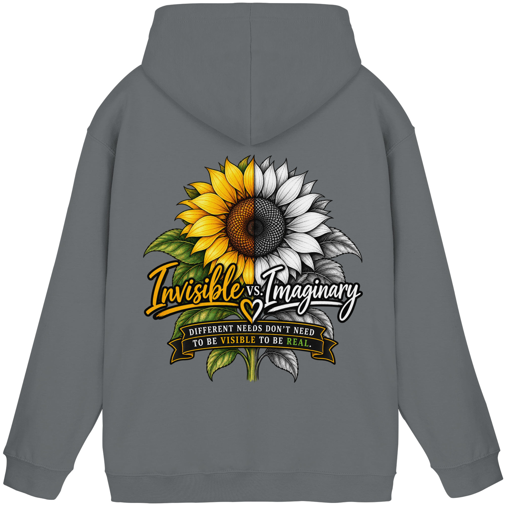 Unsichtbare Behinderung  - Basic Unisex Hoodie