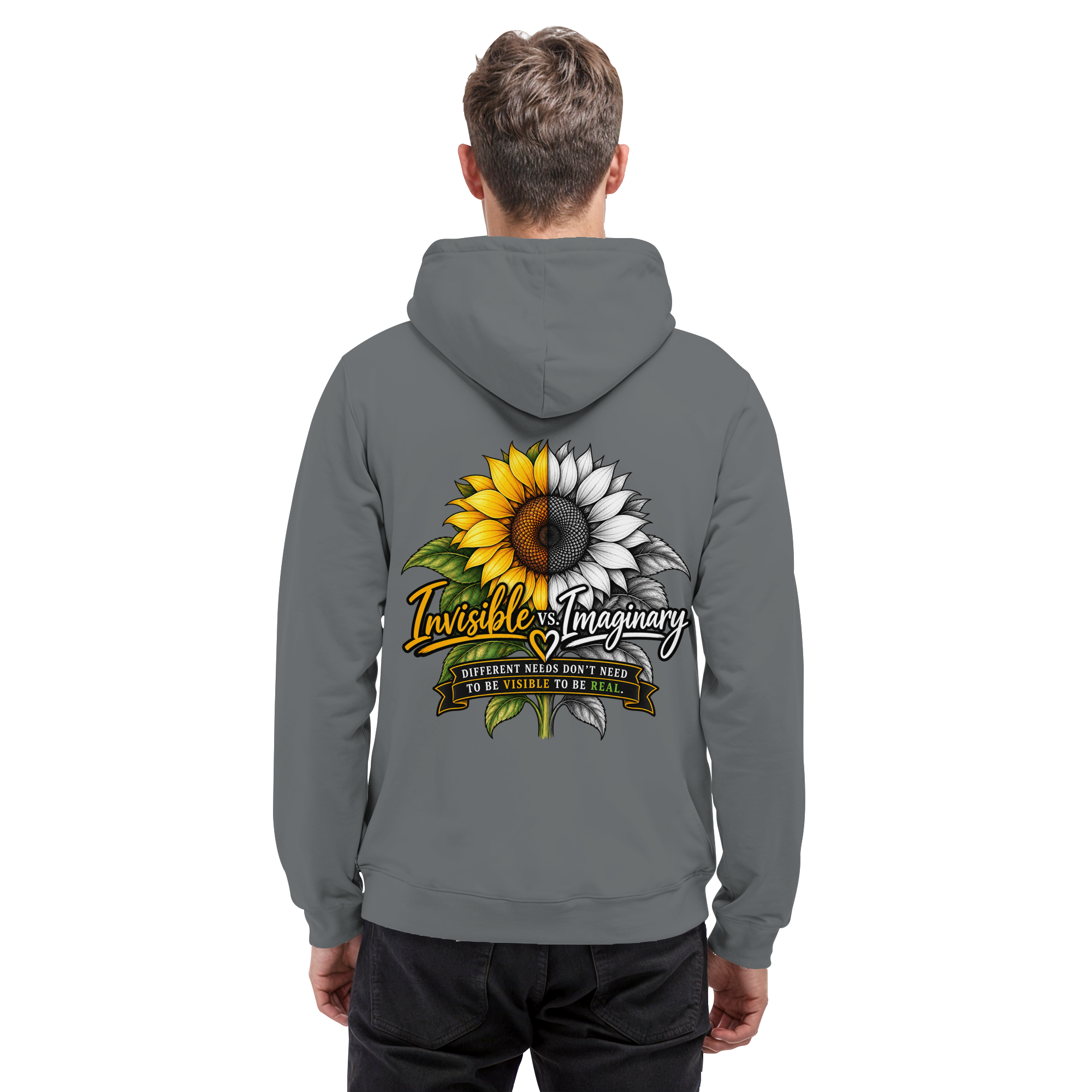 Unsichtbare Behinderung  - Basic Unisex Hoodie