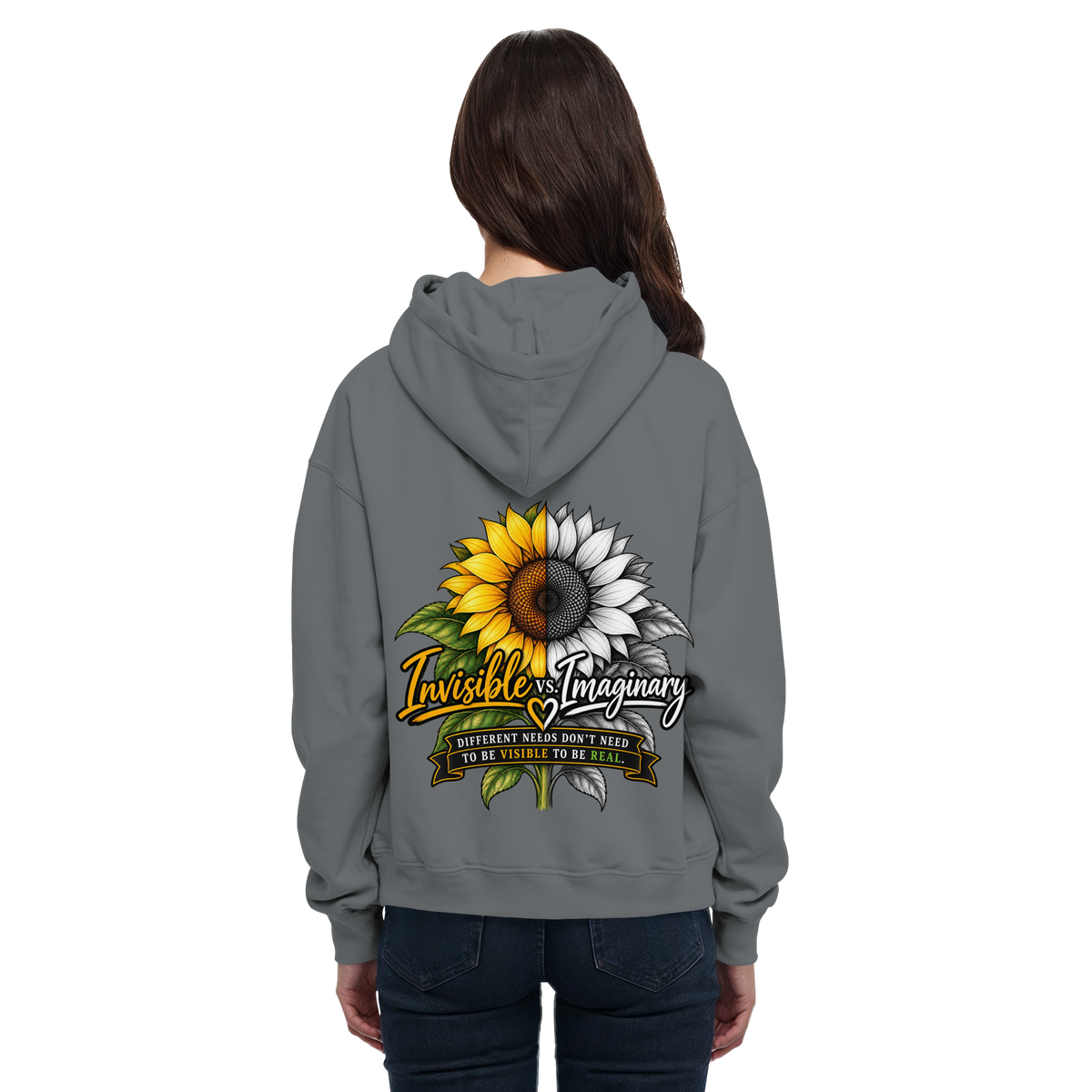 Unsichtbare Behinderung  - Basic Unisex Hoodie