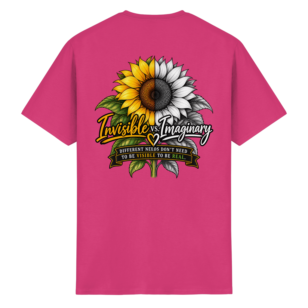 Unsichtbare Behinderung  - Heavy Cotton T-Shirt