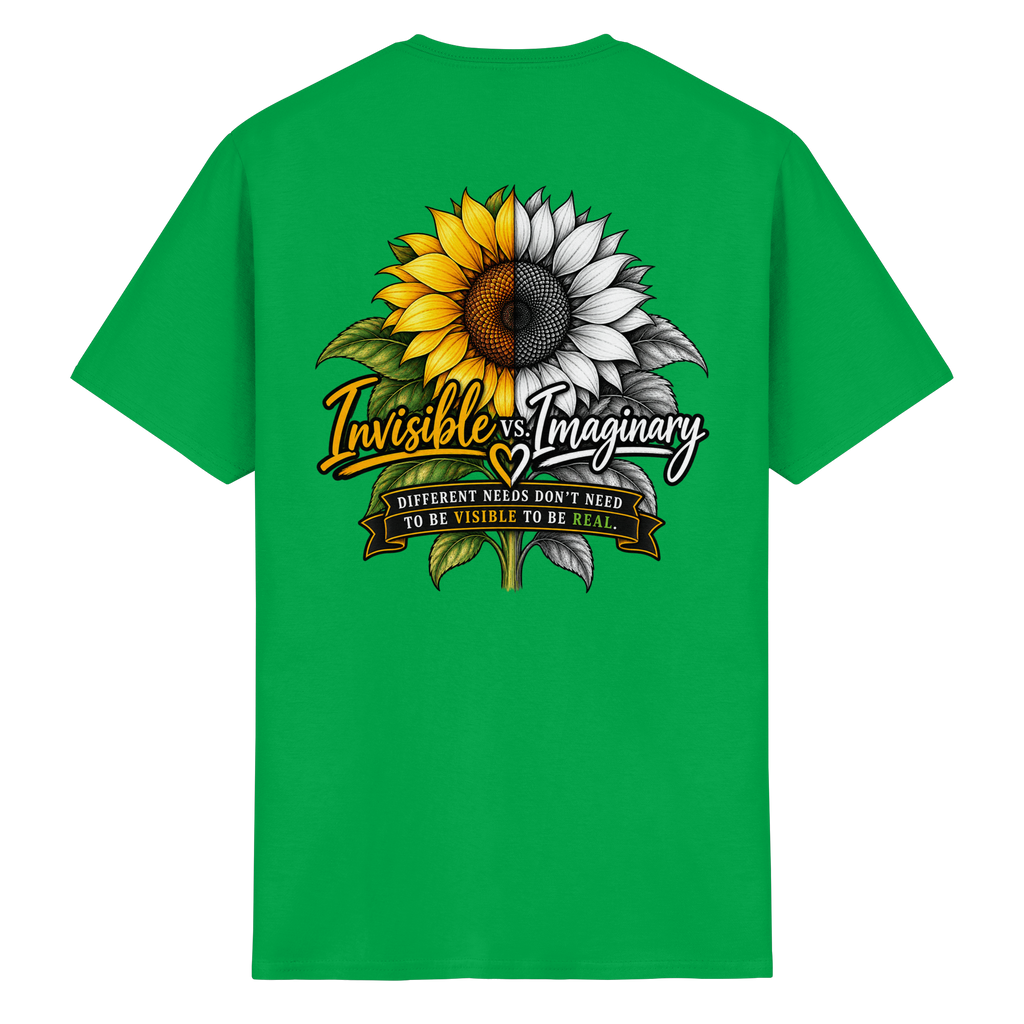 Unsichtbare Behinderung  - Heavy Cotton T-Shirt