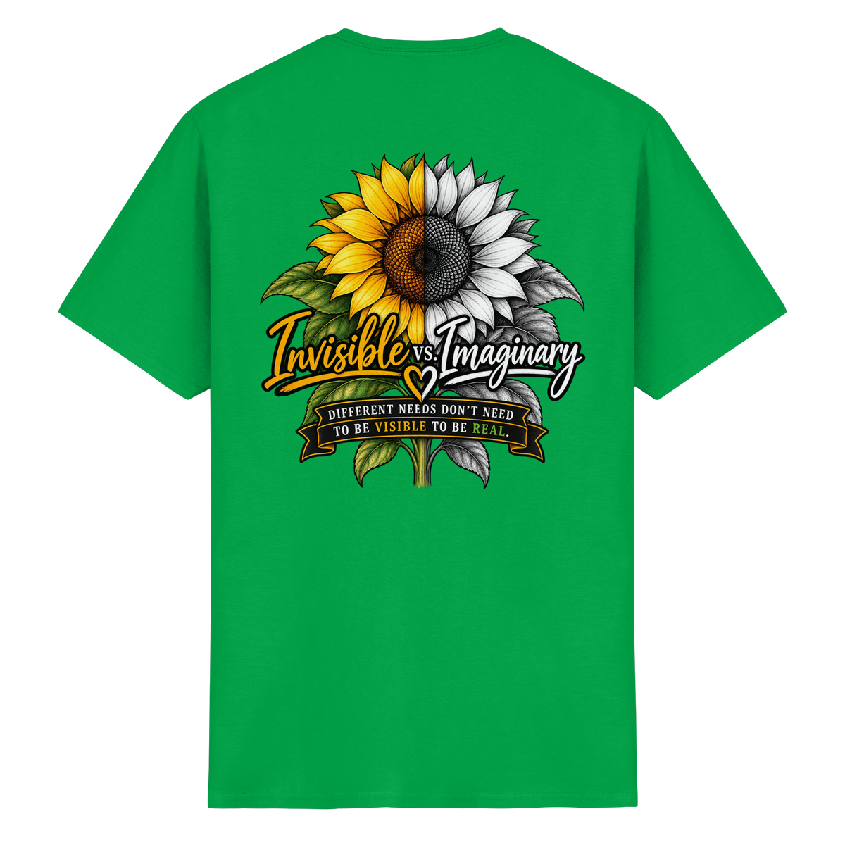 Unsichtbare Behinderung  - Heavy Cotton T-Shirt
