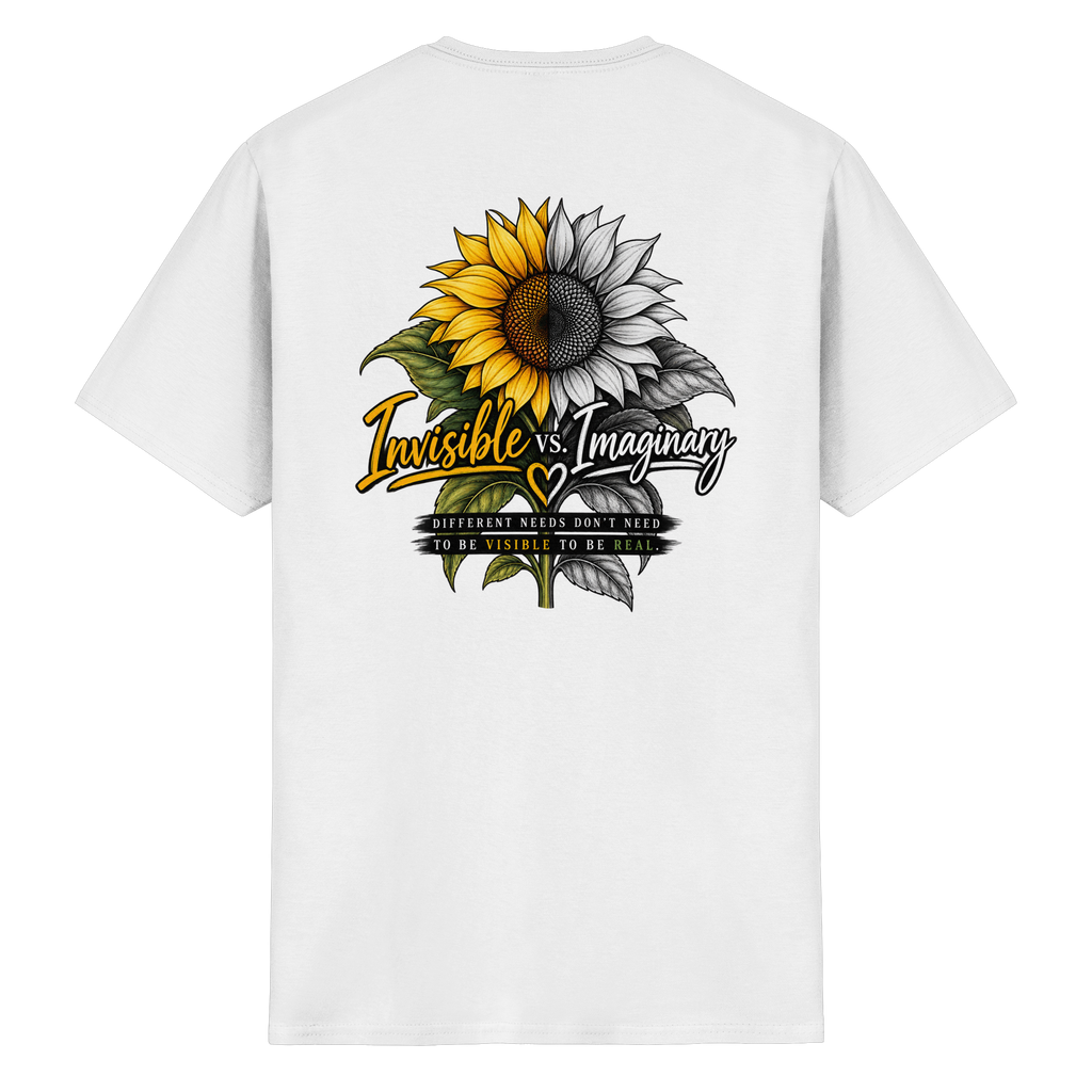 Unsichtbare Behinderung  - Heavy Cotton T-Shirt