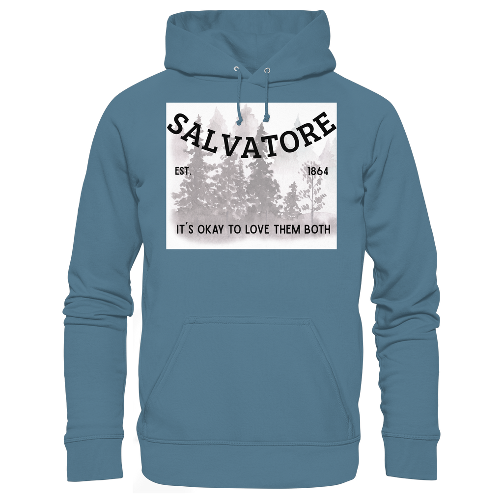 Mystic Falls Dating Problems - Basic Unisex Hoodie