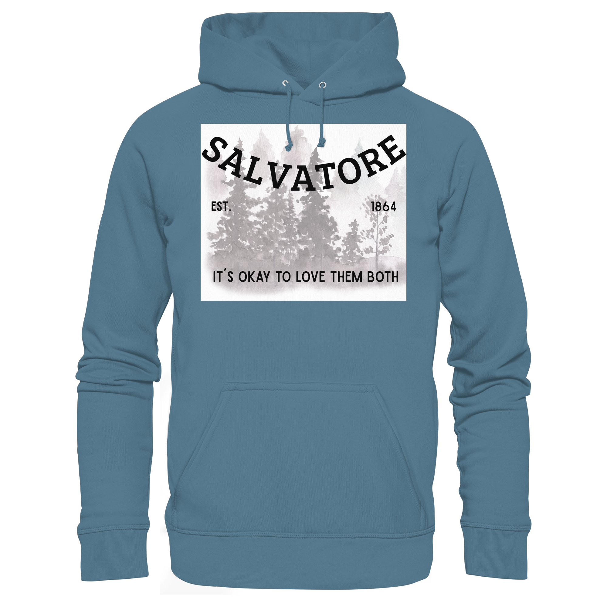 Mystic Falls Dating Problems - Basic Unisex Hoodie