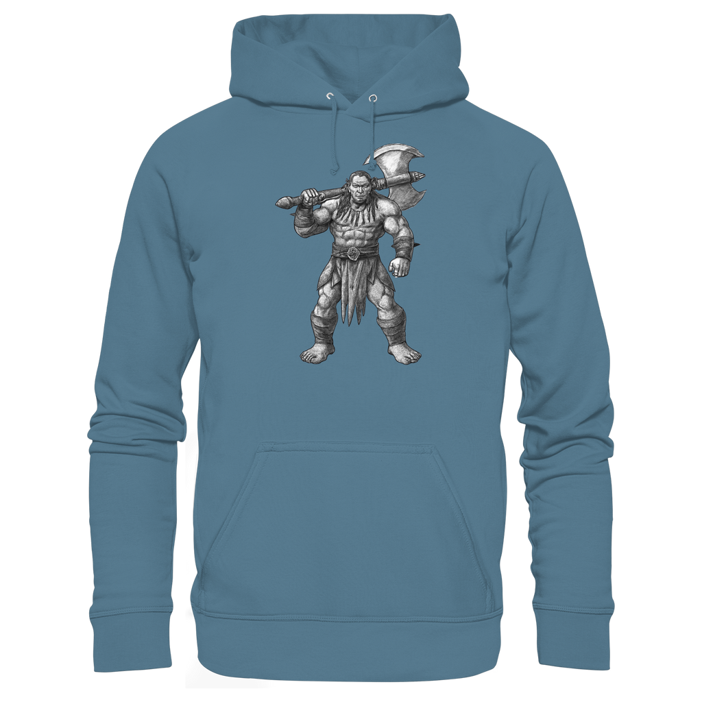 Barbarian's Resolve - Basic Unisex Hoodie
