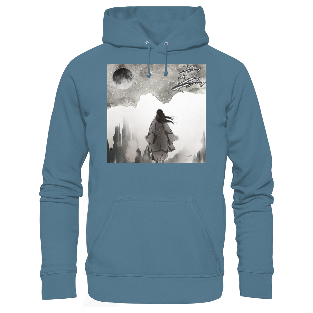 Zwischen den Sternen - Basic Unisex Hoodie