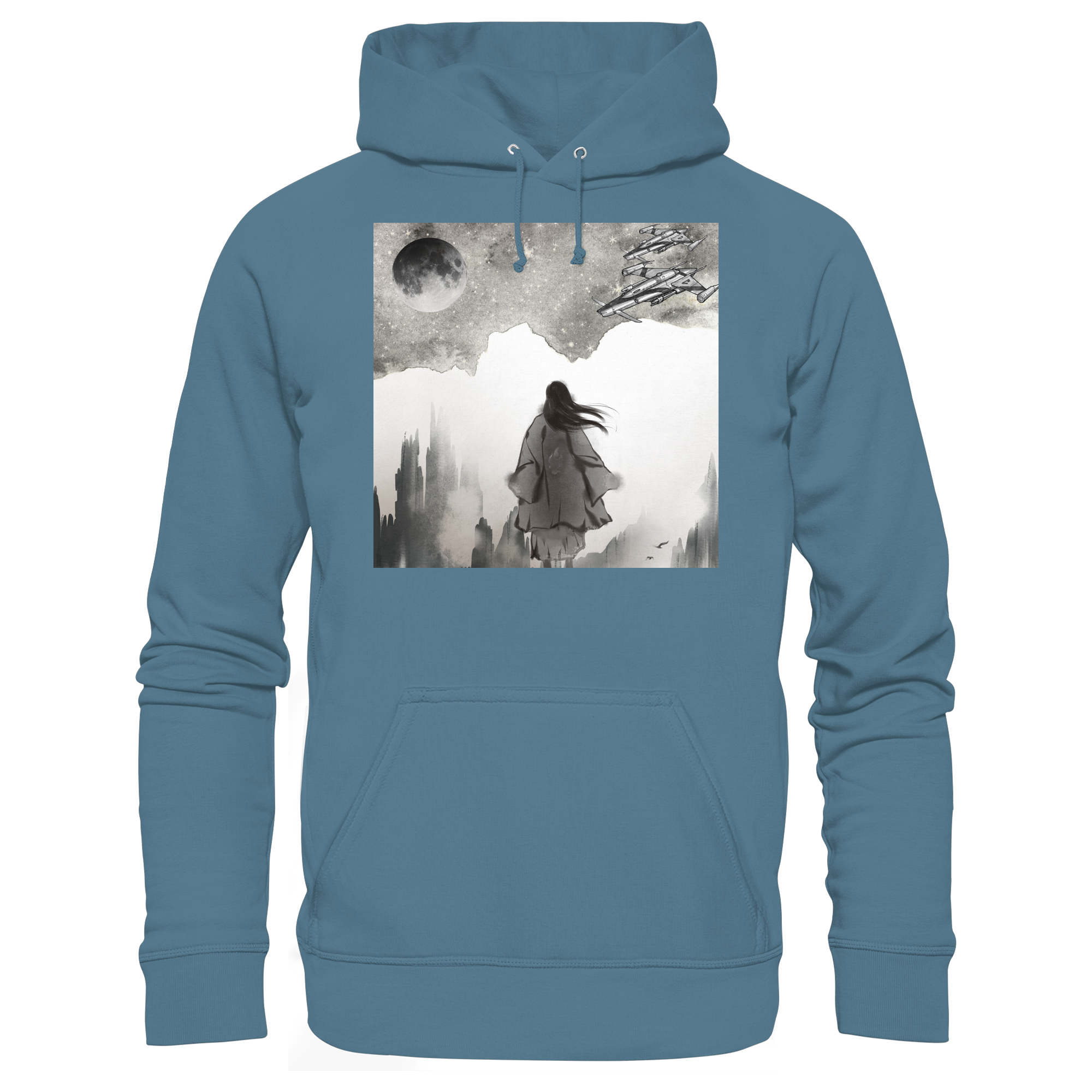 Zwischen den Sternen - Basic Unisex Hoodie
