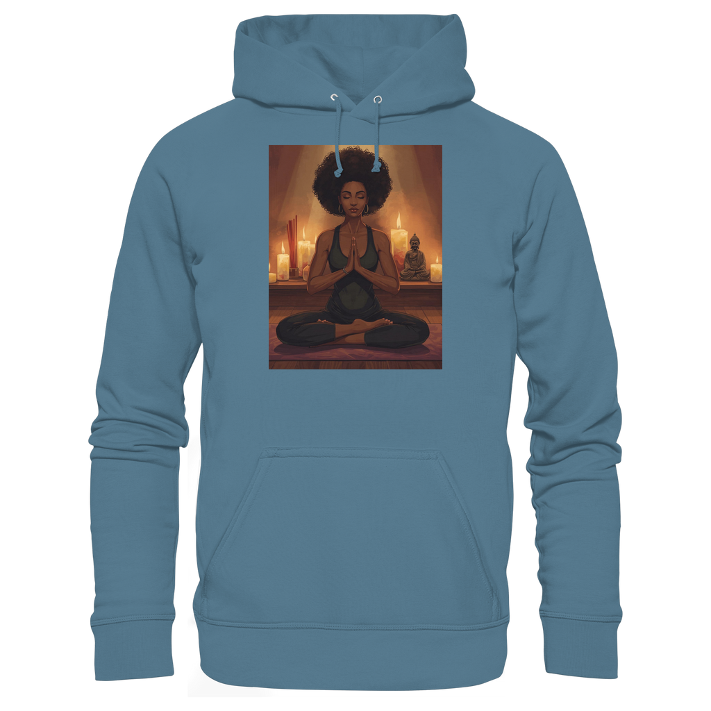 Yoga & Serenity - Basic Unisex Hoodie