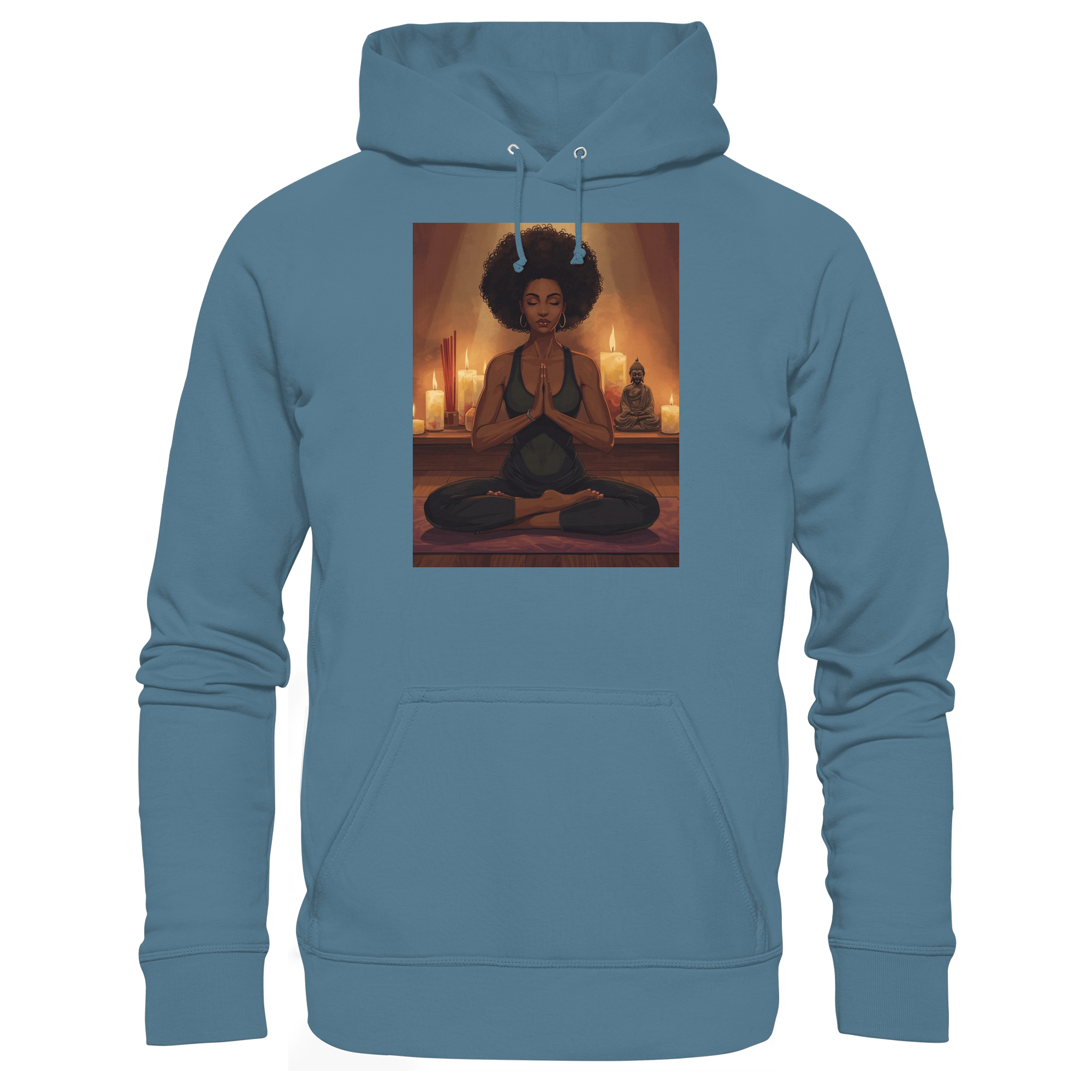 Yoga & Serenity - Basic Unisex Hoodie