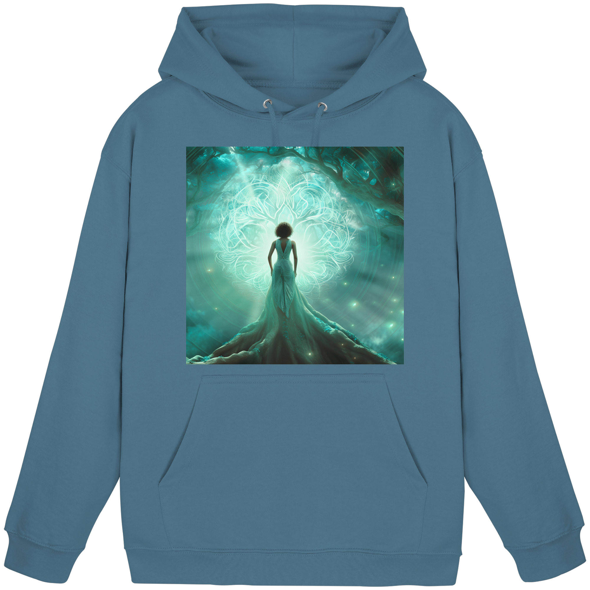 Mystische Frau - Basic Unisex Hoodie