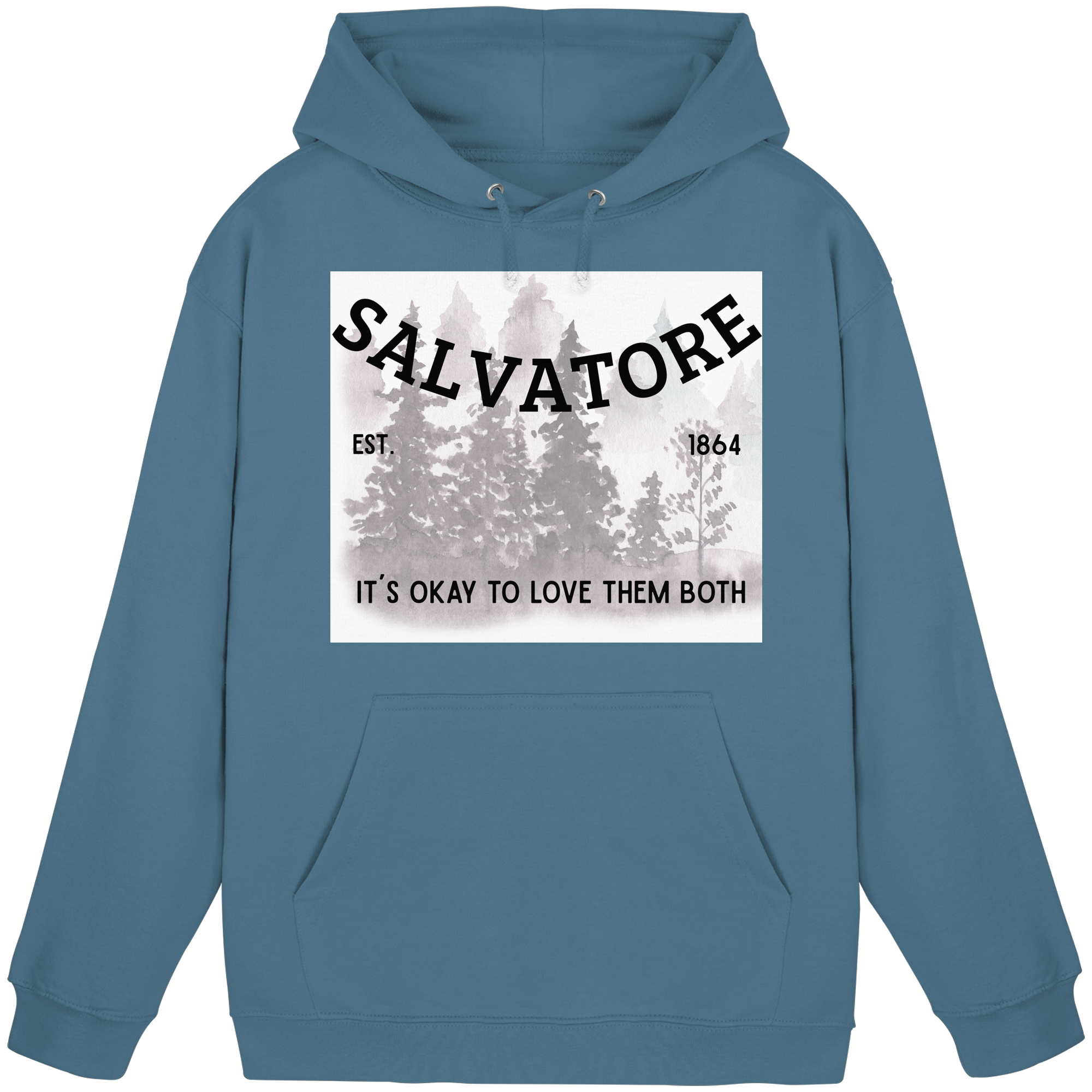 Mystic Falls Dating Problems - Basic Unisex Hoodie