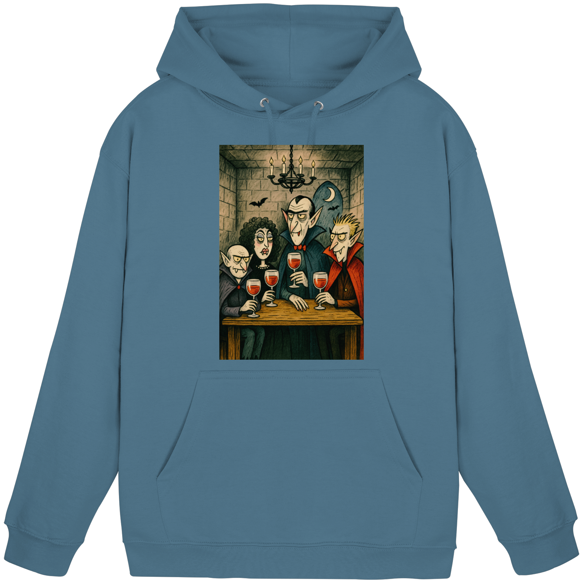 Vampires & Vino - Basic Unisex Hoodie