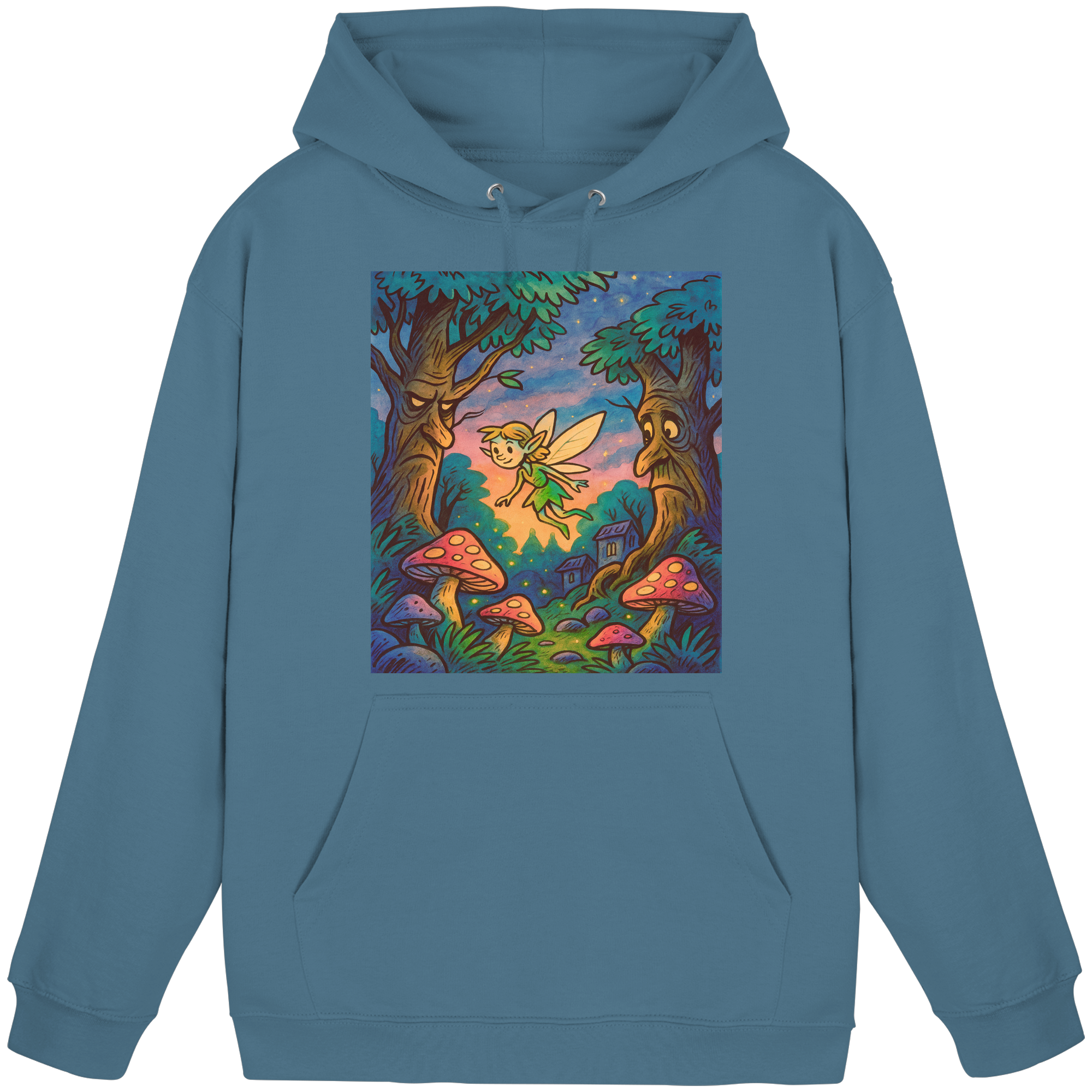 Magischer Elfenwald - Basic Unisex Hoodie