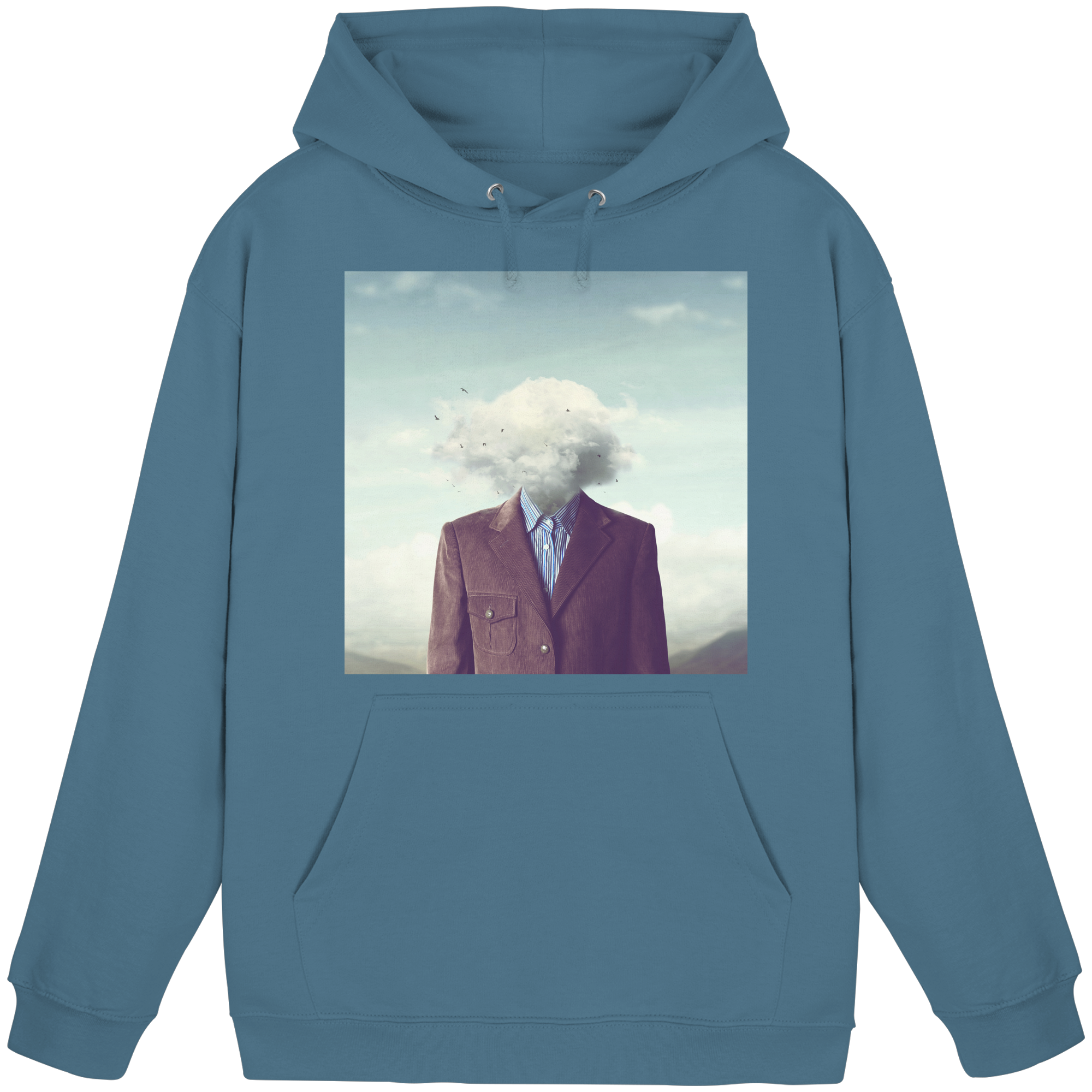 Ein Himmel voller Gedanken - Basic Unisex Hoodie