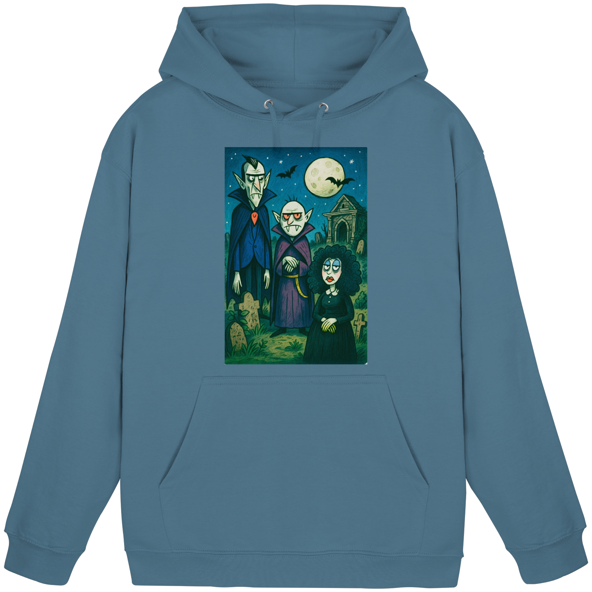 Living Forever. Still Annoyed. - Basic Unisex Hoodie
