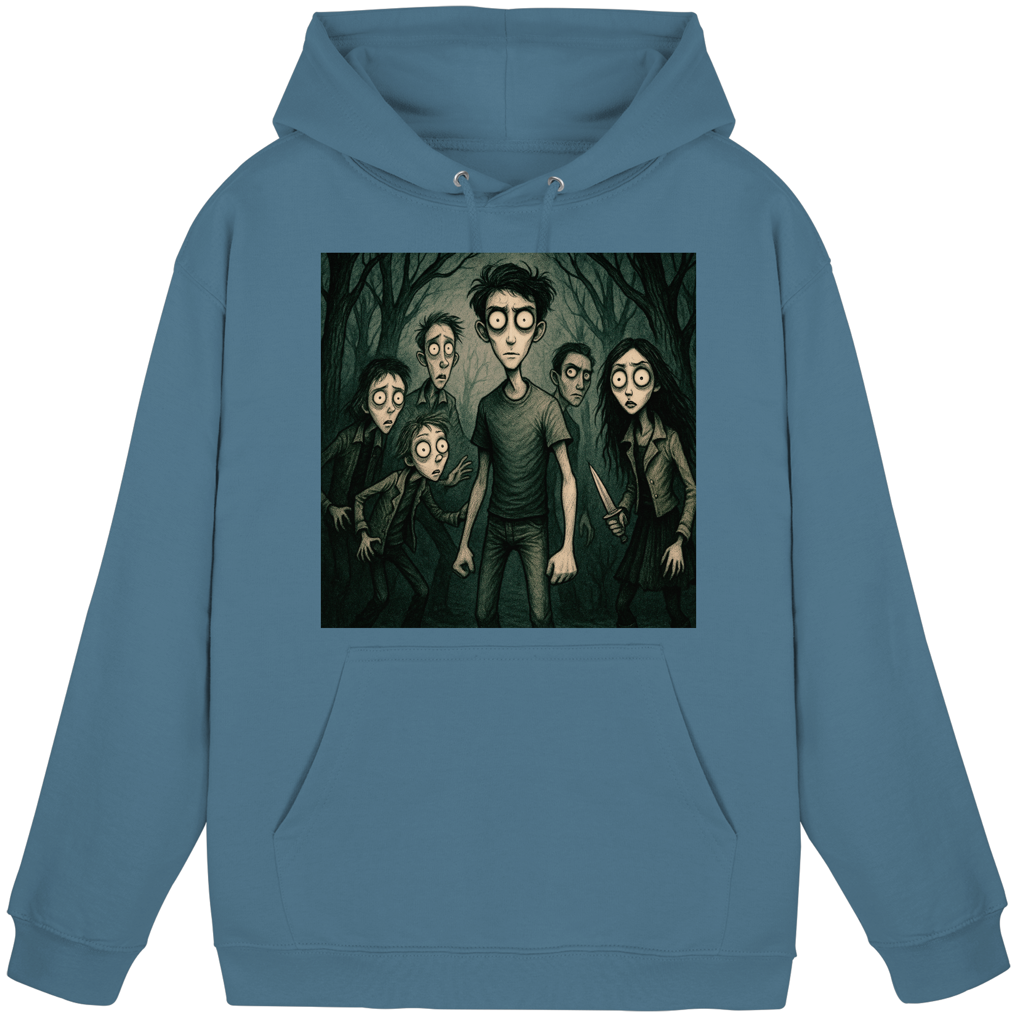 Wo die Schatten flüstern - Basic Unisex Hoodie
