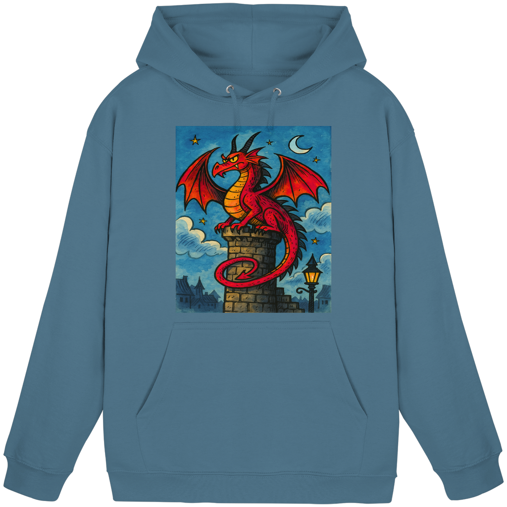Red Dragon - Nightwatch-Edition - Basic Unisex Hoodie