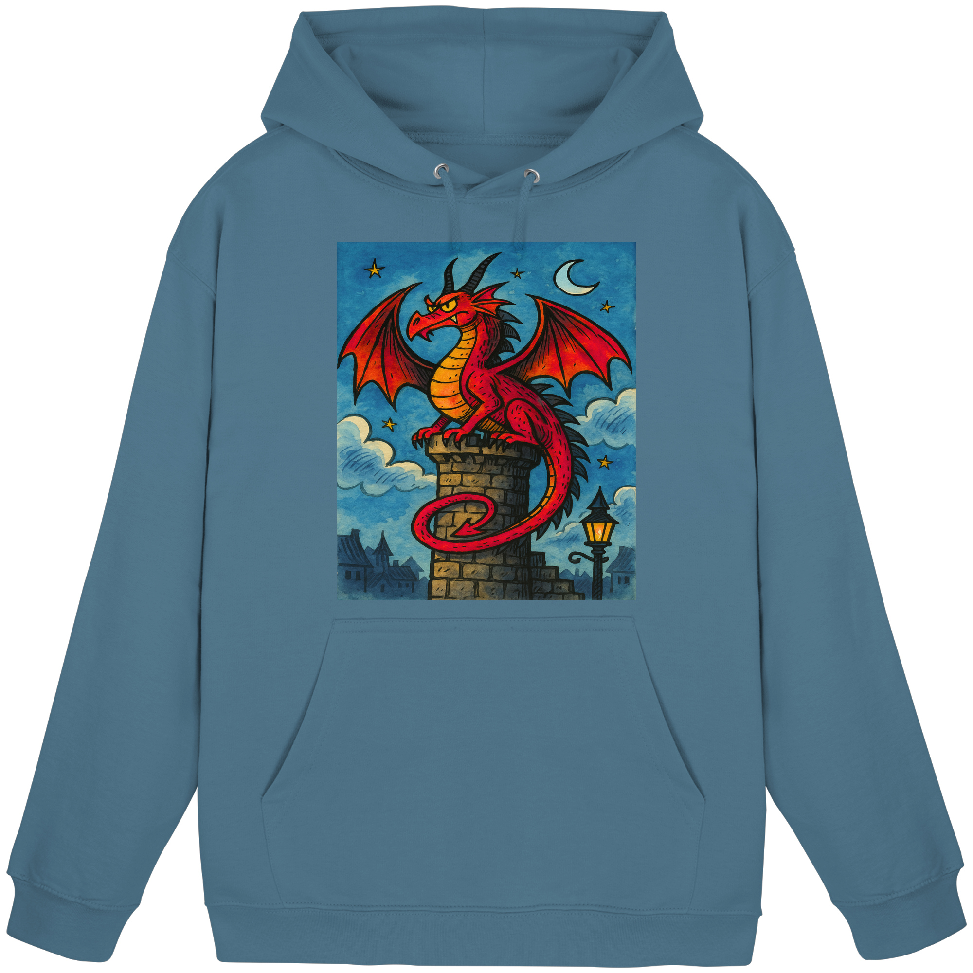 Red Dragon - Nightwatch-Edition - Basic Unisex Hoodie