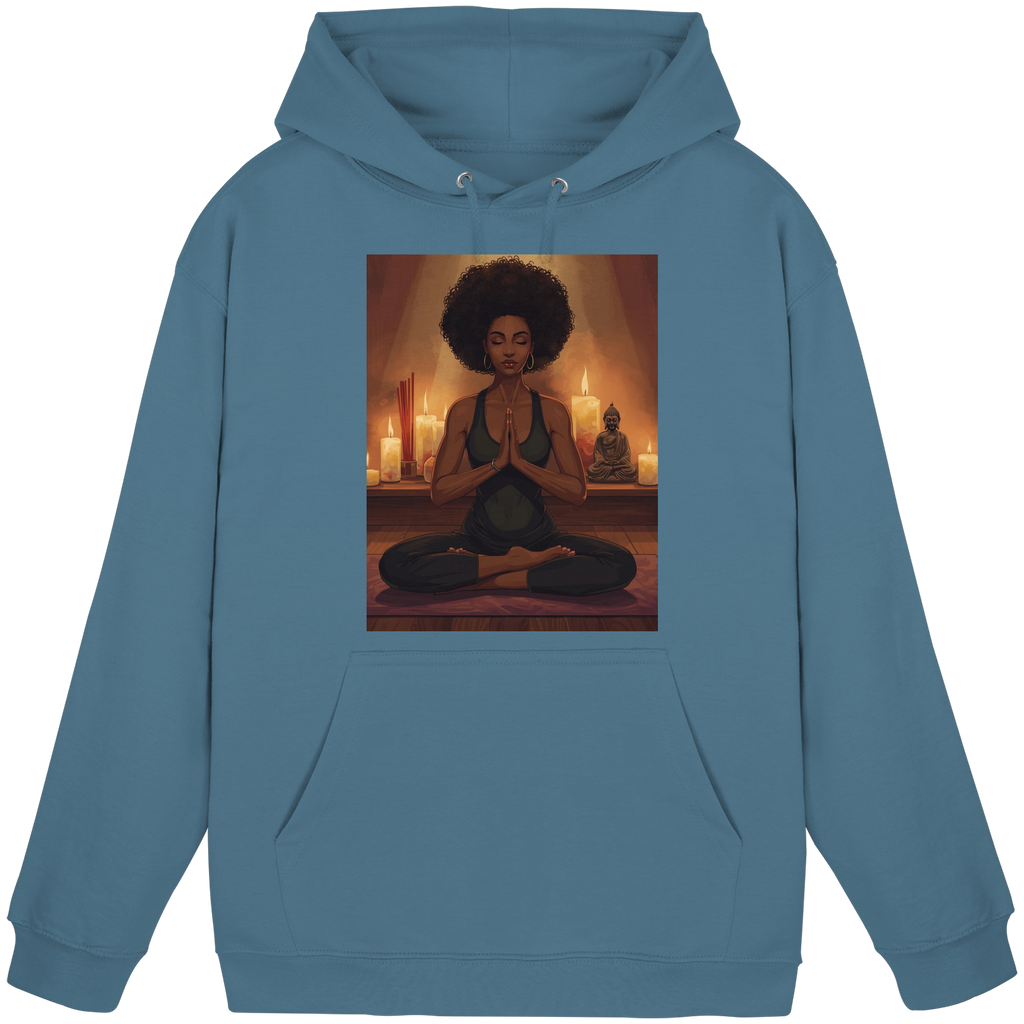 Yoga & Serenity - Basic Unisex Hoodie