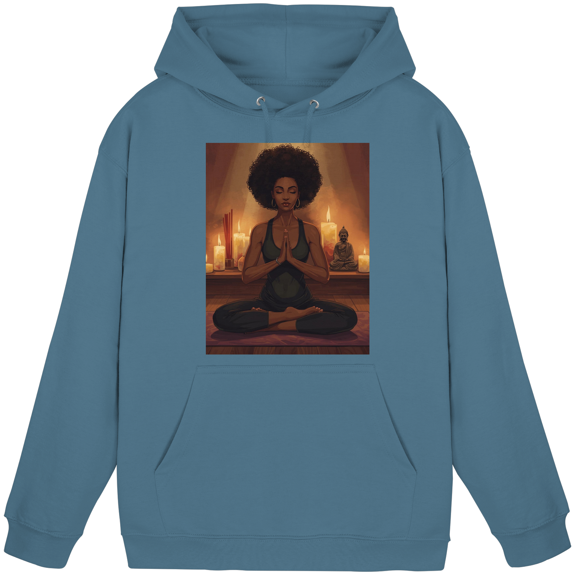 Yoga & Serenity - Basic Unisex Hoodie
