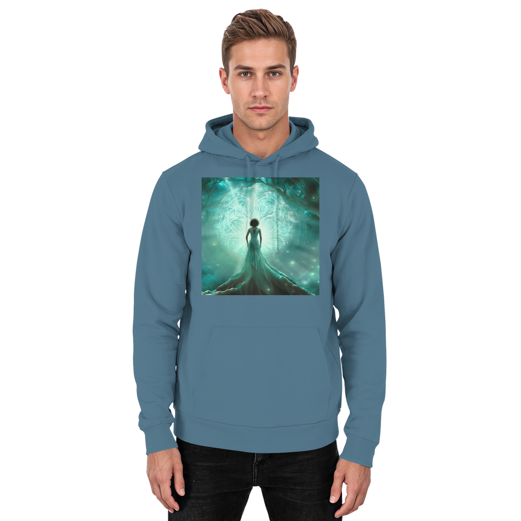 Mystische Frau - Basic Unisex Hoodie