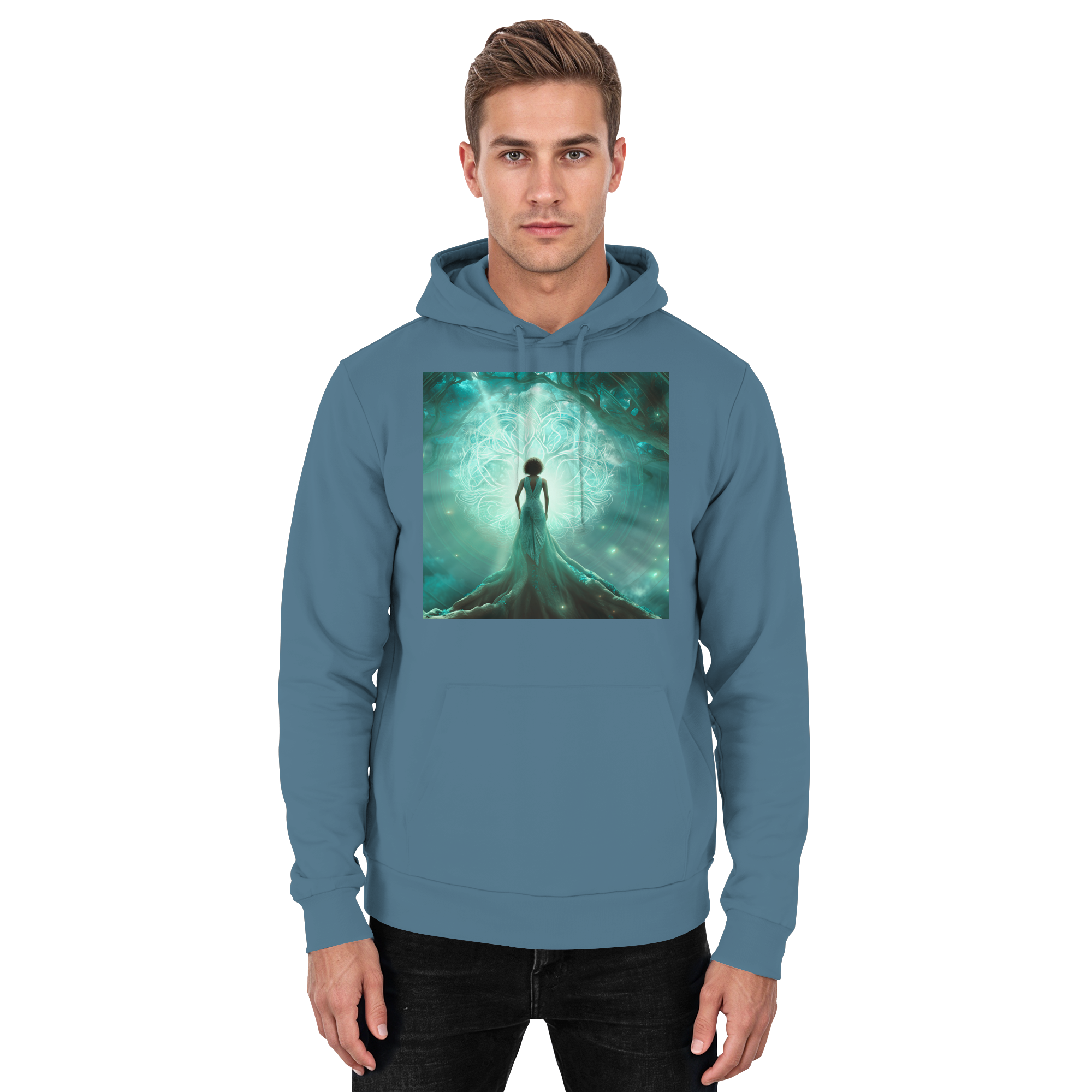 Mystische Frau - Basic Unisex Hoodie