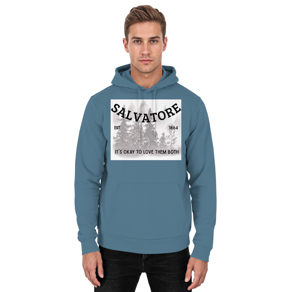 Mystic Falls Dating Problems - Basic Unisex Hoodie