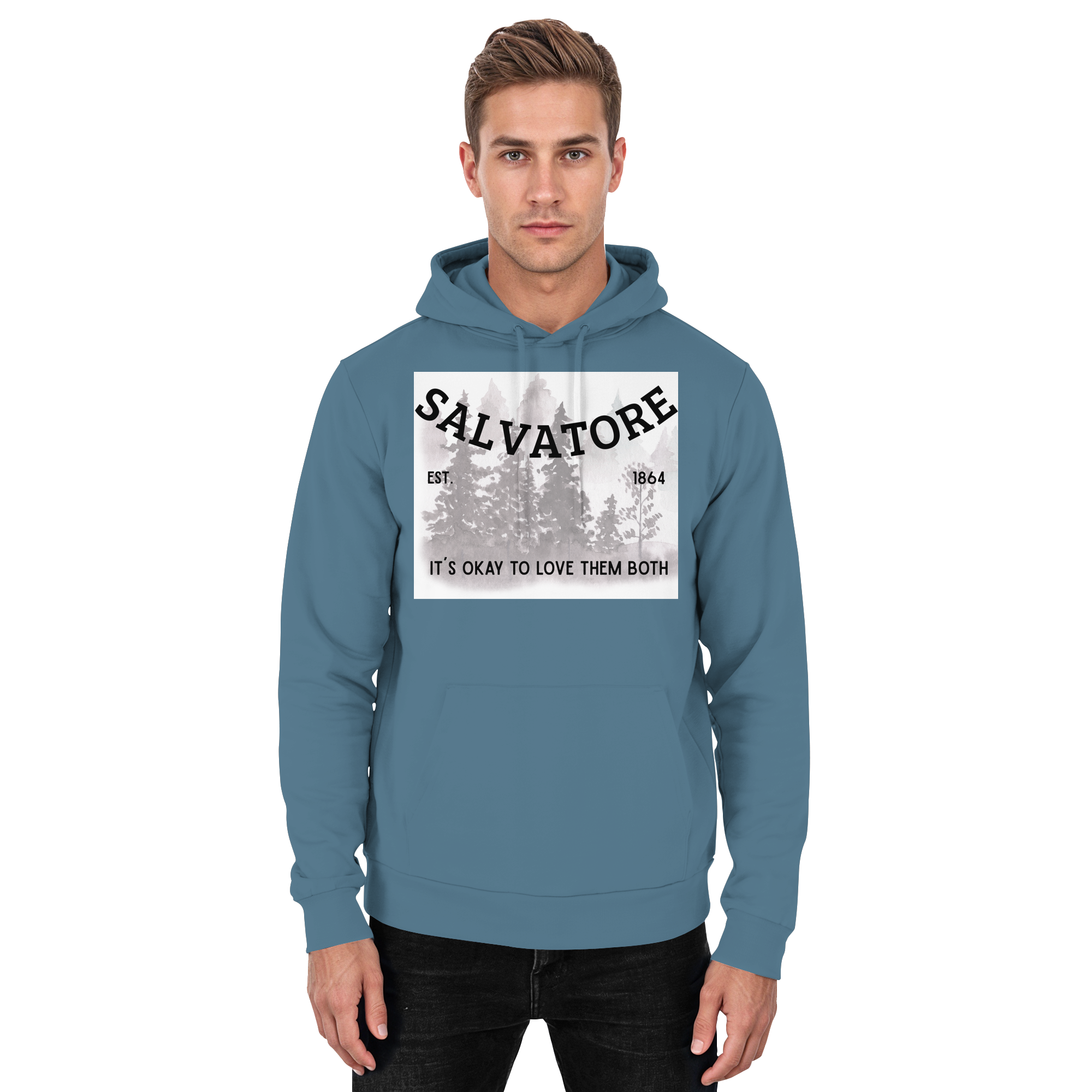 Mystic Falls Dating Problems - Basic Unisex Hoodie