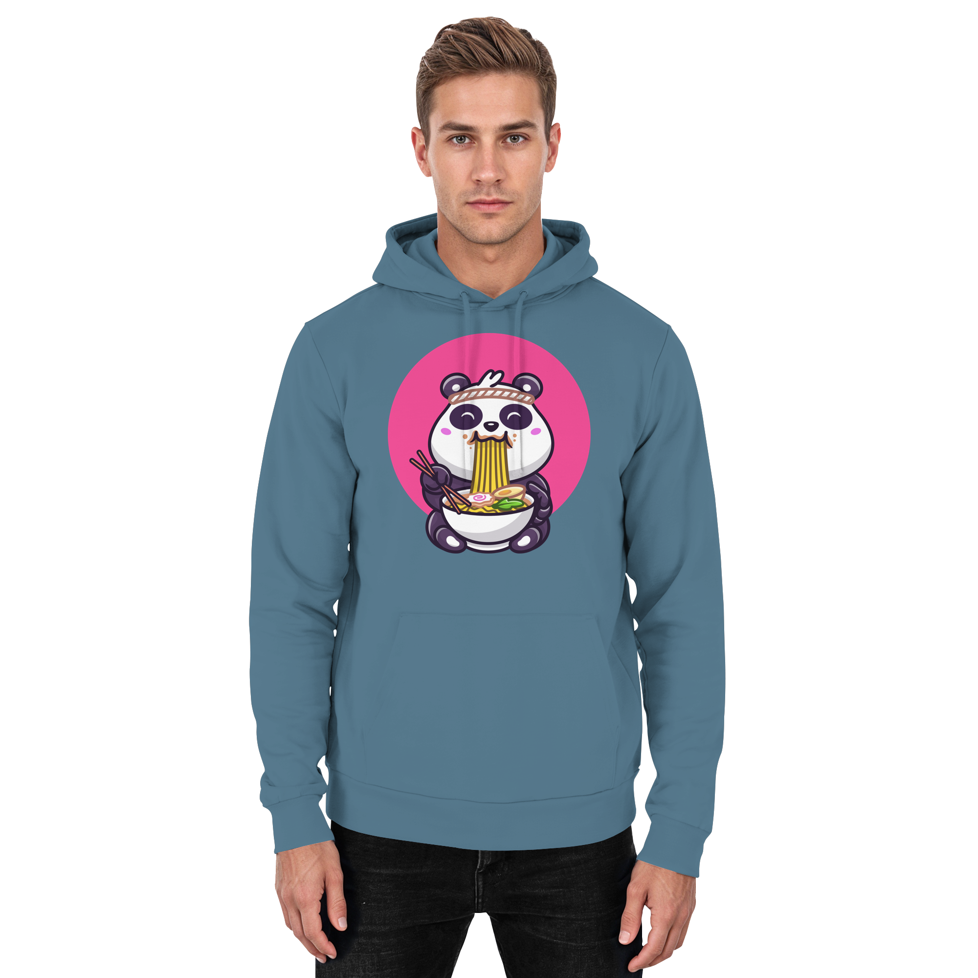 Nudelglück - Basic Unisex Hoodie