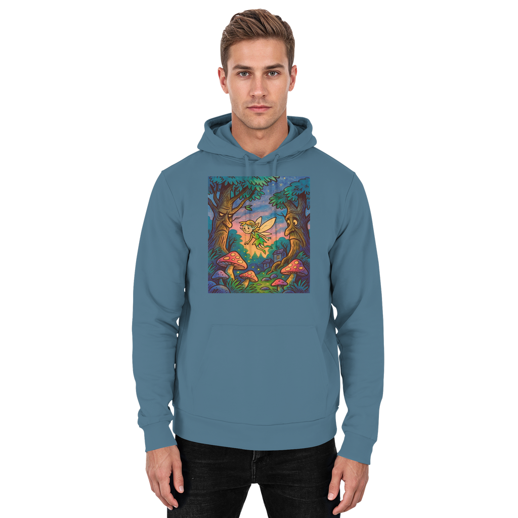 Magischer Elfenwald - Basic Unisex Hoodie