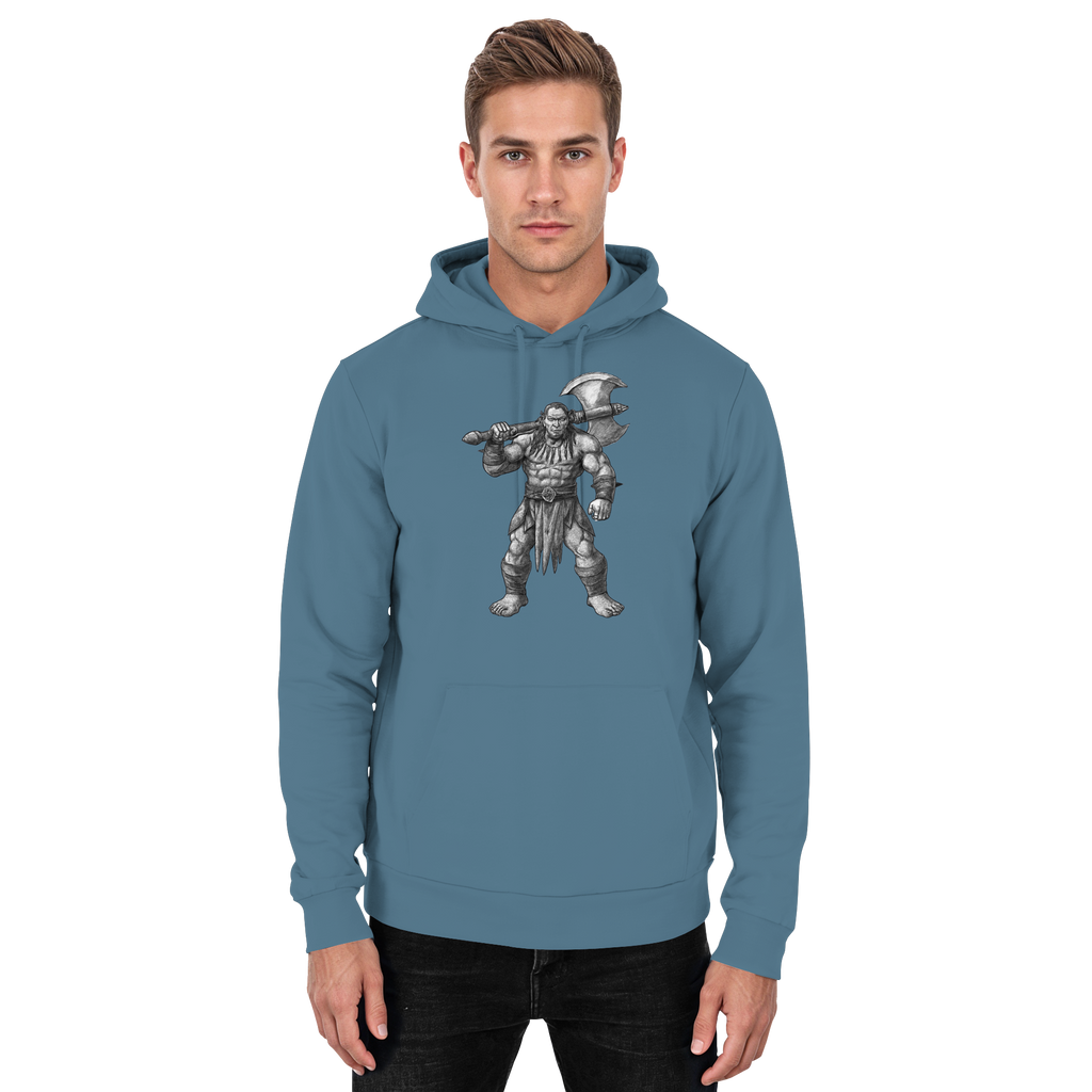 Barbarian's Resolve - Basic Unisex Hoodie