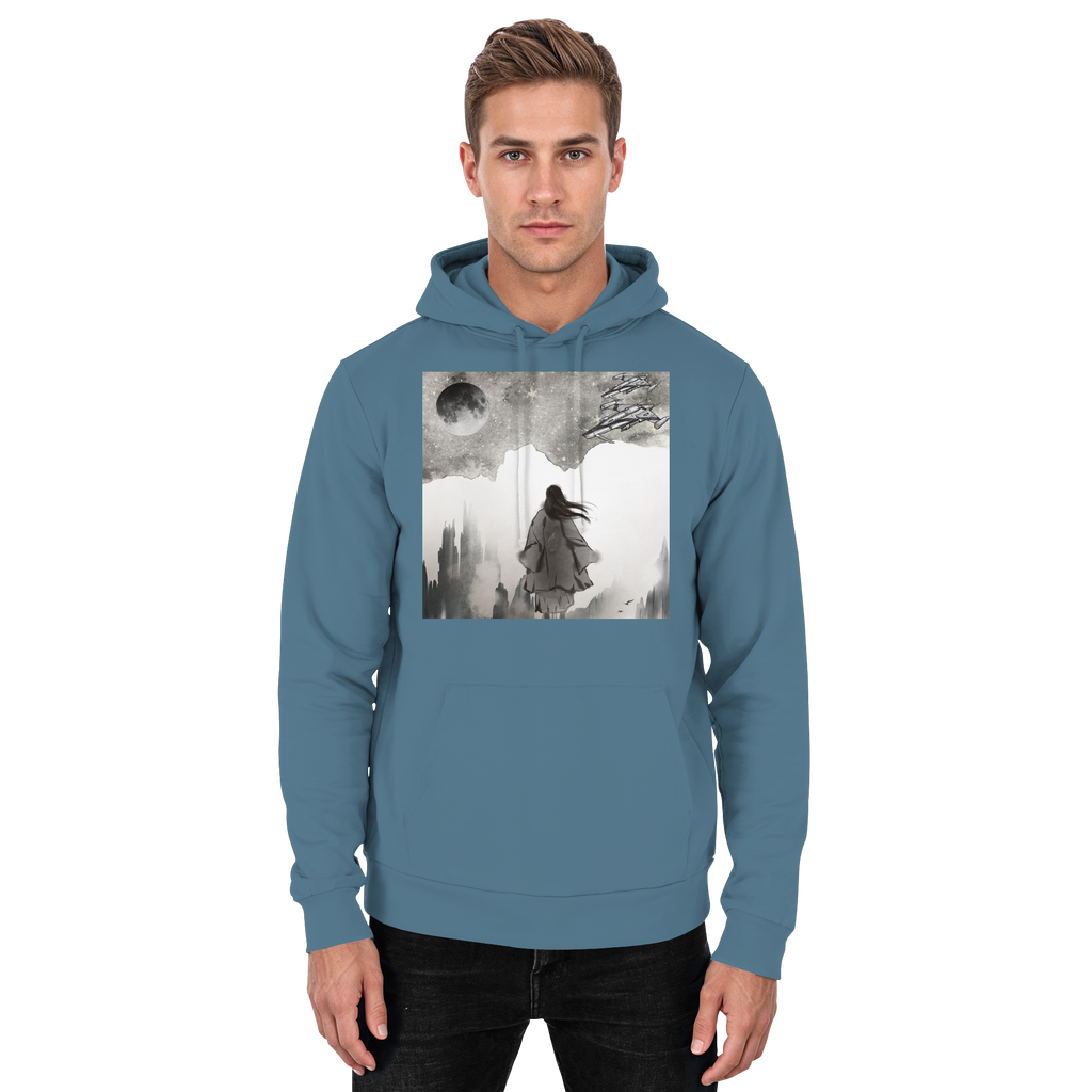 Zwischen den Sternen - Basic Unisex Hoodie