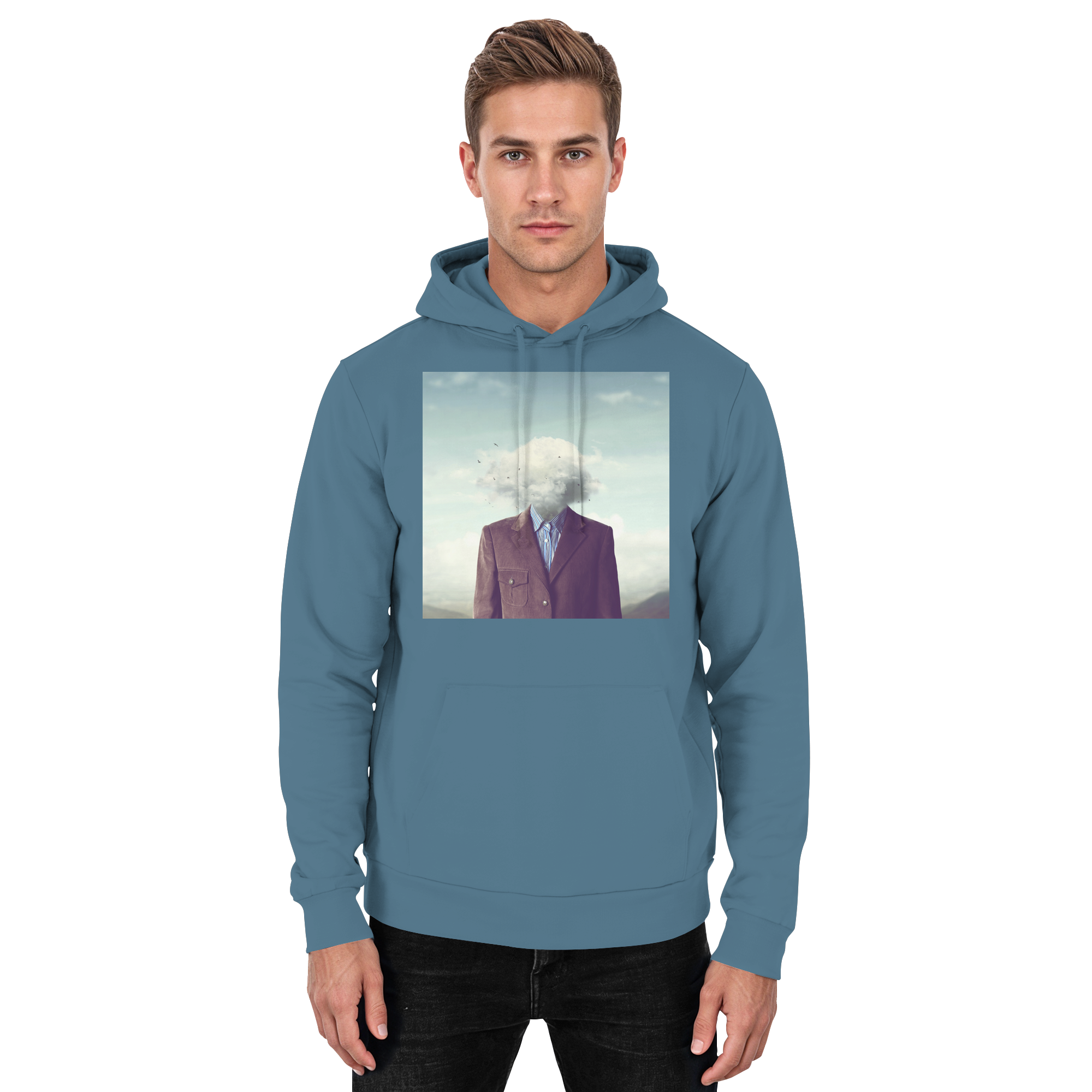 Ein Himmel voller Gedanken - Basic Unisex Hoodie