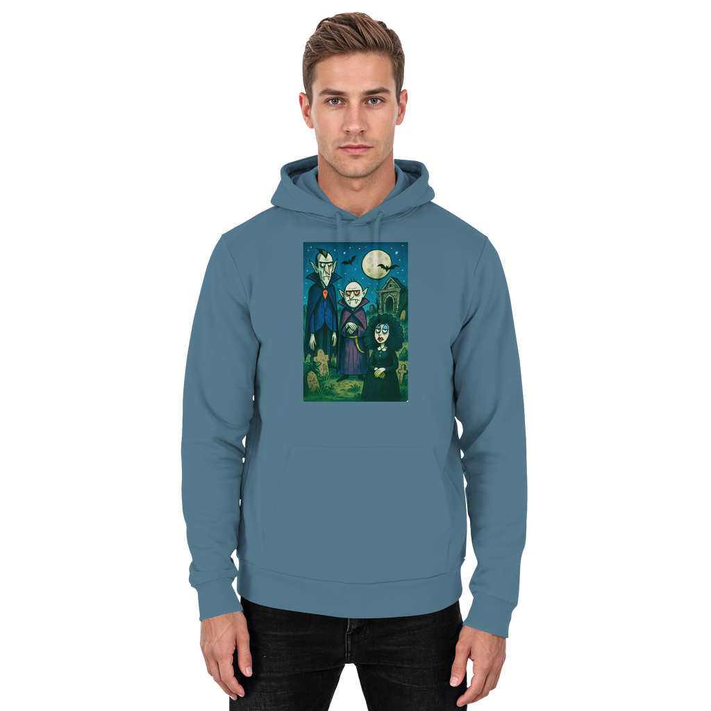 Living Forever. Still Annoyed. - Basic Unisex Hoodie