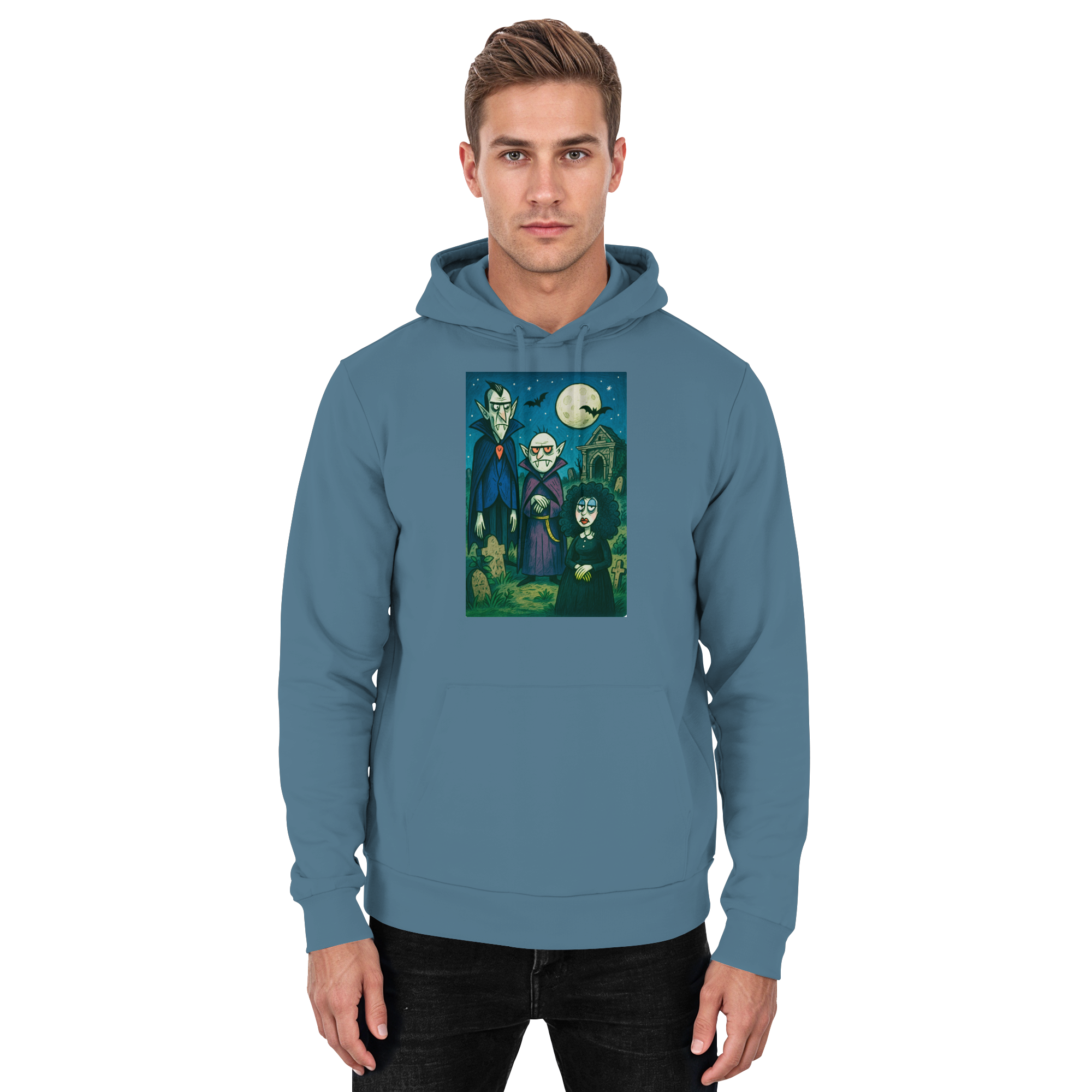 Living Forever. Still Annoyed. - Basic Unisex Hoodie