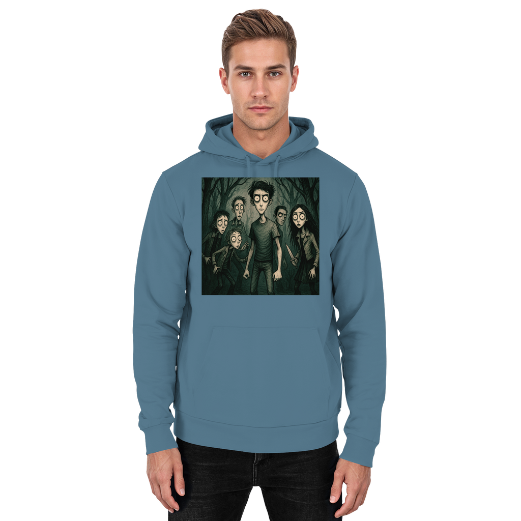Wo die Schatten flüstern - Basic Unisex Hoodie