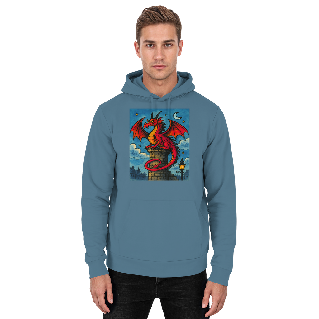 Red Dragon - Nightwatch-Edition - Basic Unisex Hoodie