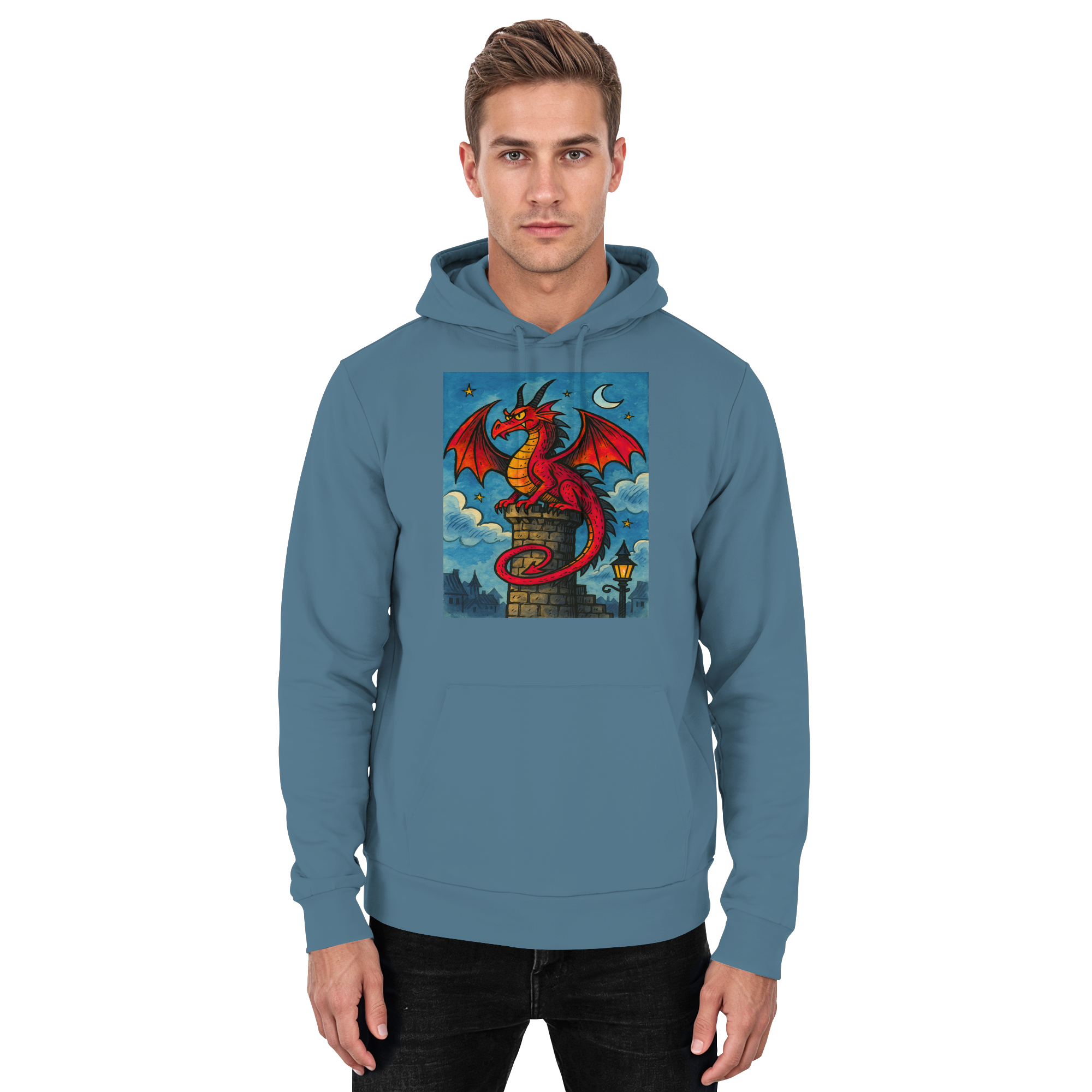 Red Dragon - Nightwatch-Edition - Basic Unisex Hoodie