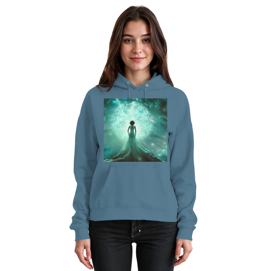 Mystische Frau - Basic Unisex Hoodie