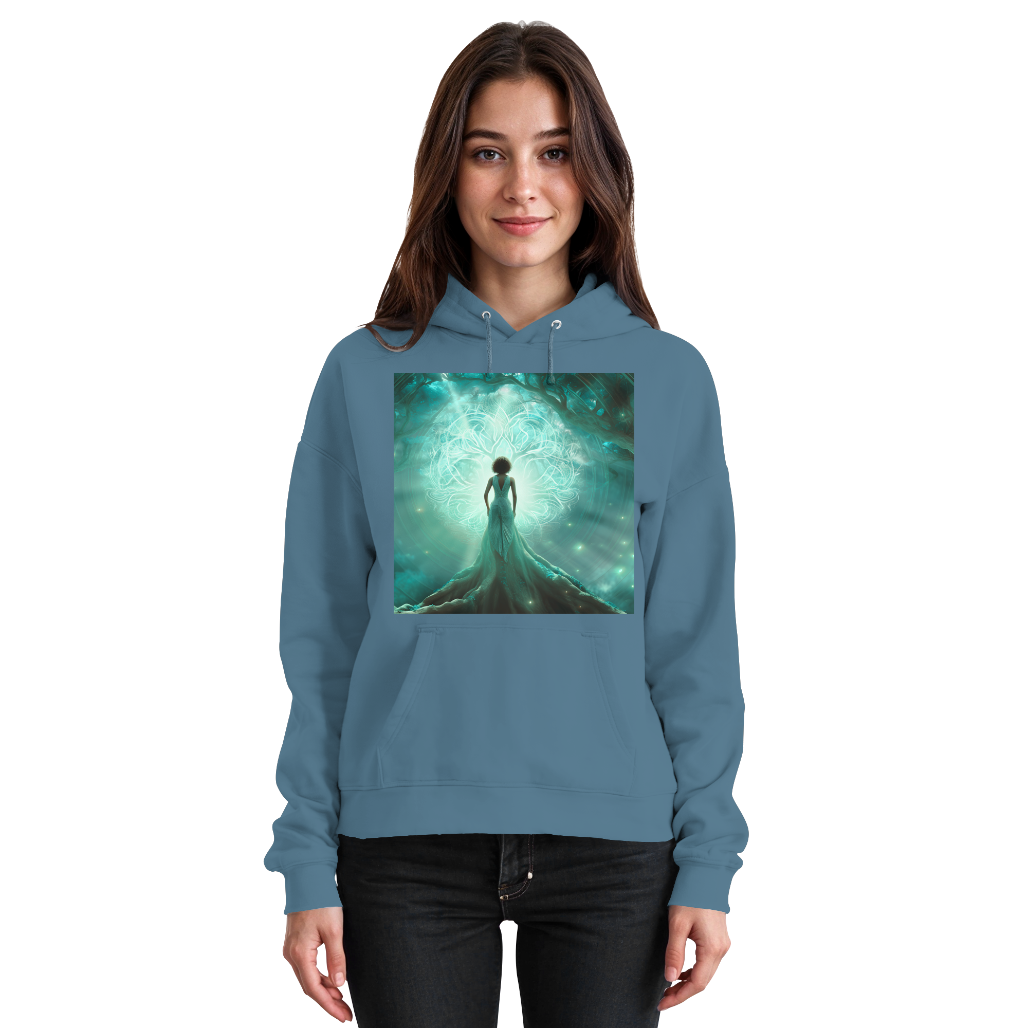 Mystische Frau - Basic Unisex Hoodie