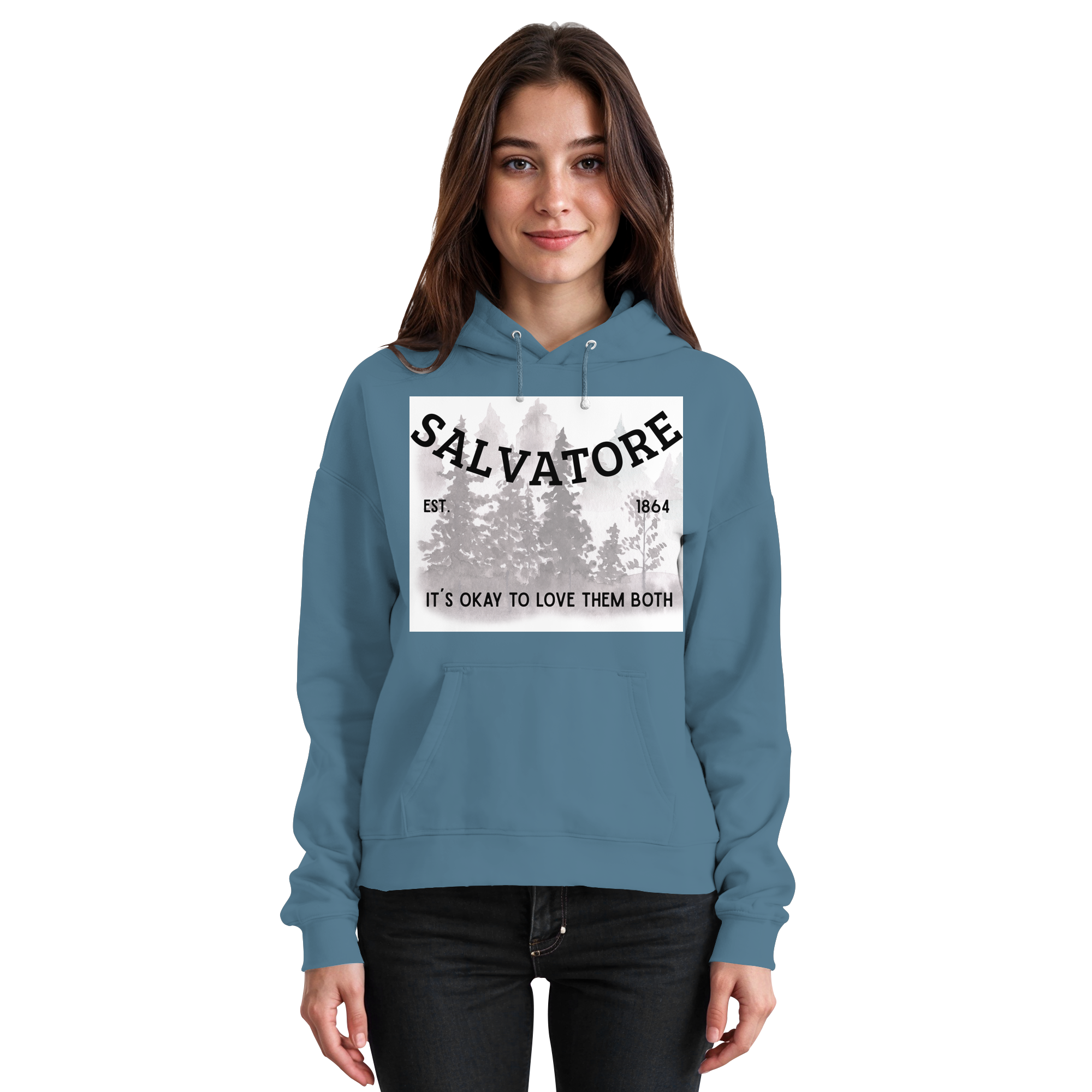 Mystic Falls Dating Problems - Basic Unisex Hoodie
