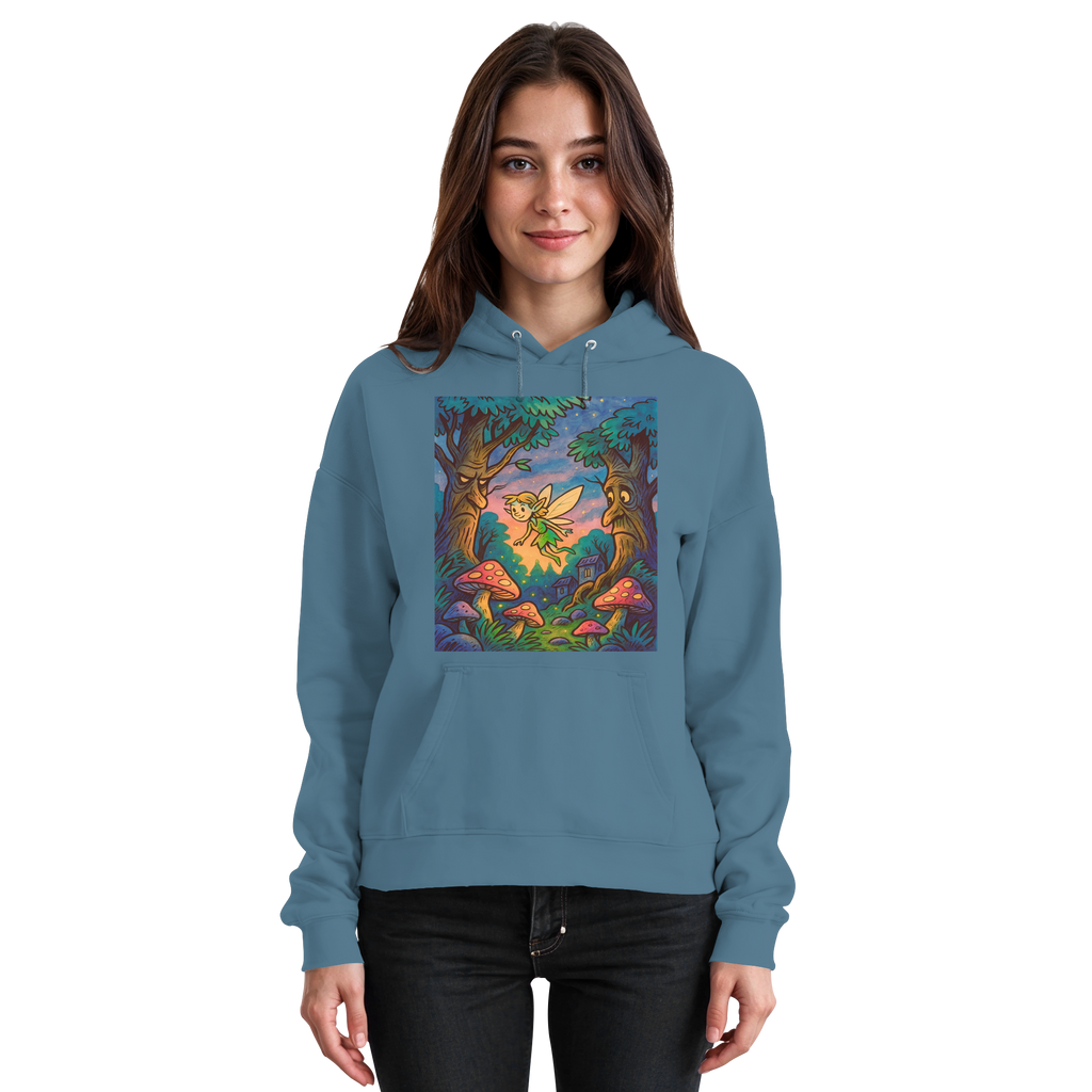 Magischer Elfenwald - Basic Unisex Hoodie