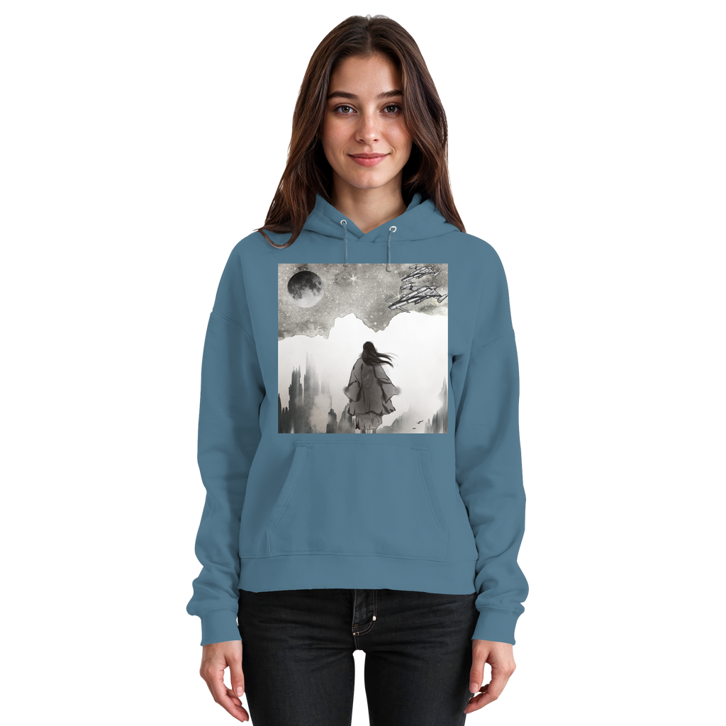 Zwischen den Sternen - Basic Unisex Hoodie