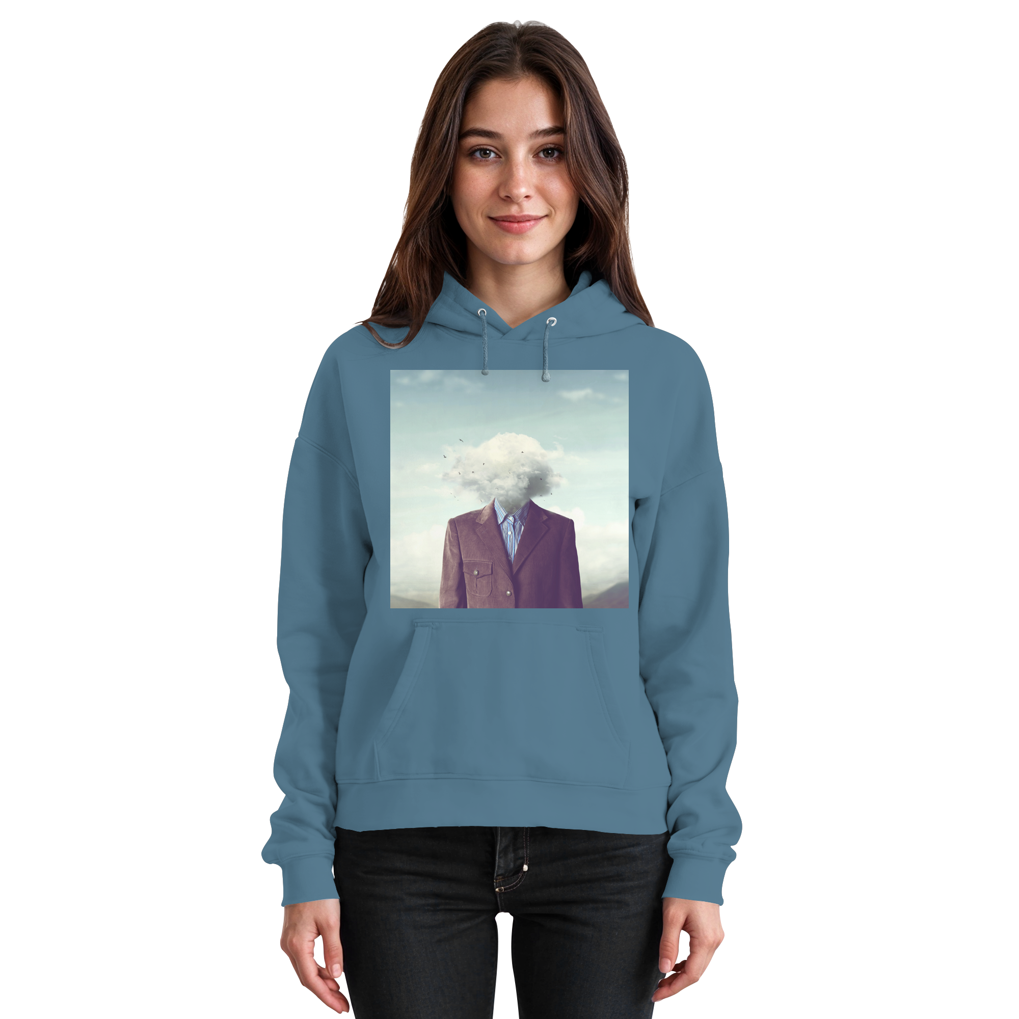 Ein Himmel voller Gedanken - Basic Unisex Hoodie