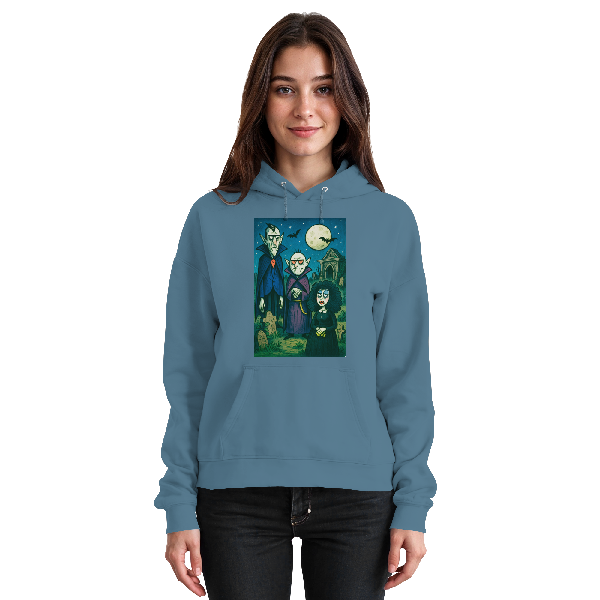 Living Forever. Still Annoyed. - Basic Unisex Hoodie