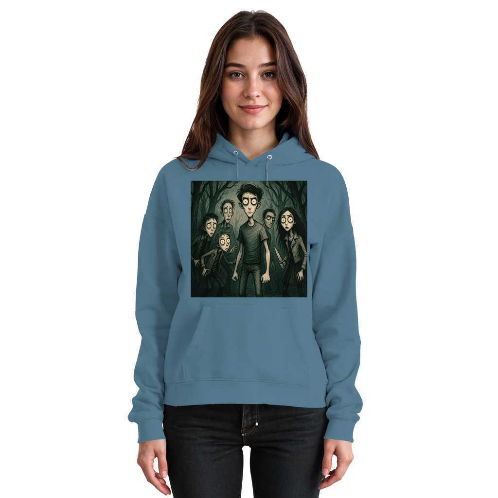 Wo die Schatten flüstern - Basic Unisex Hoodie