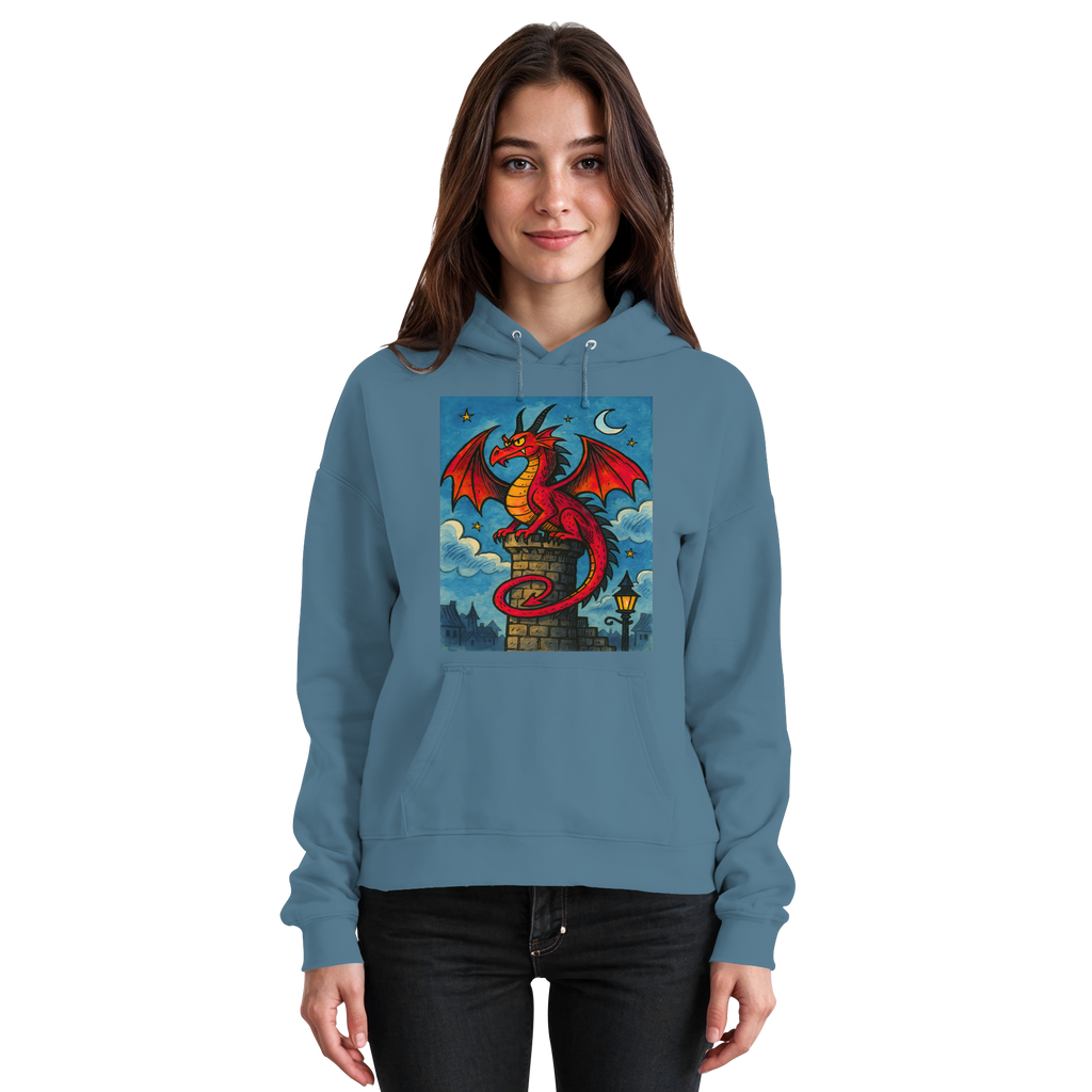 Red Dragon - Nightwatch-Edition - Basic Unisex Hoodie