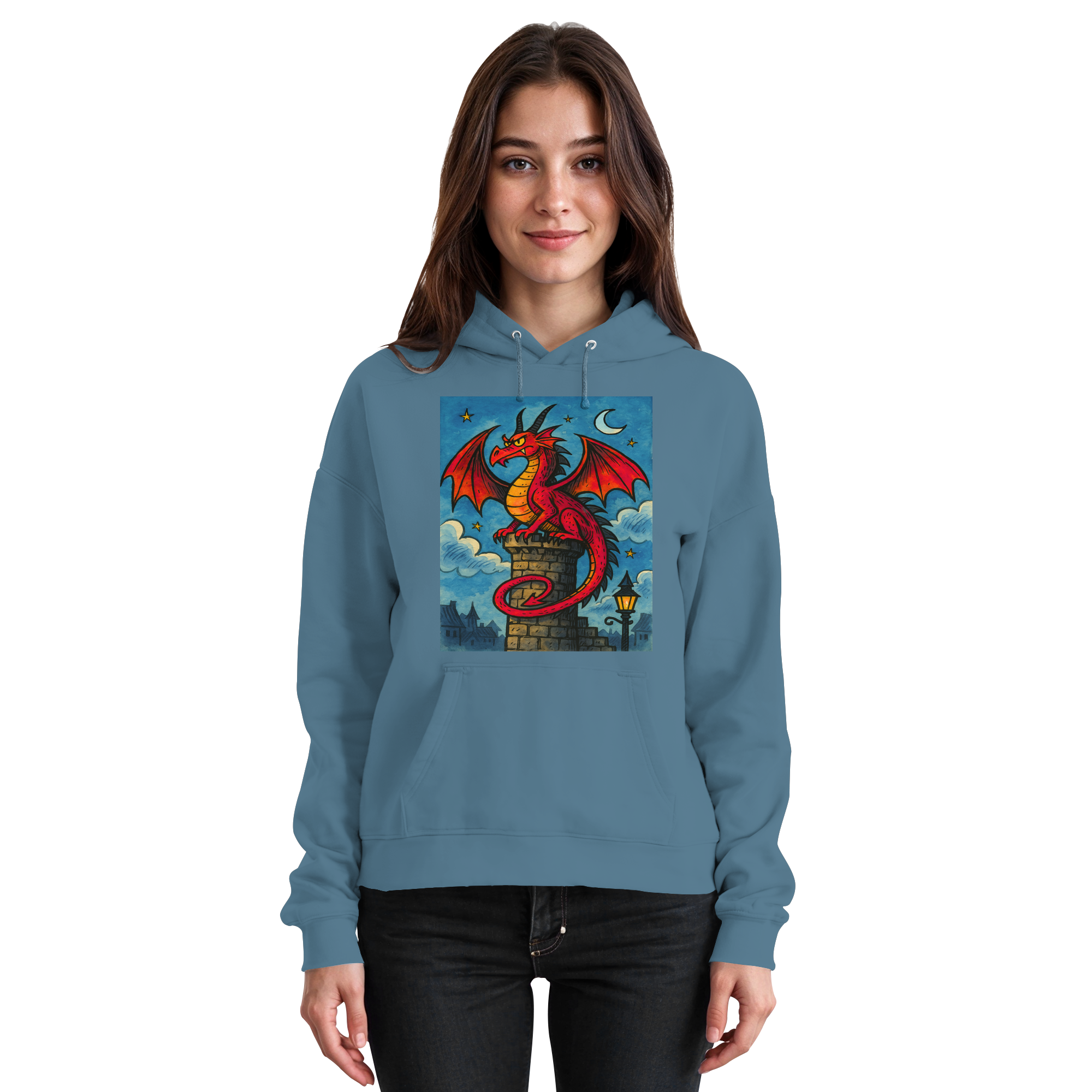Red Dragon - Nightwatch-Edition - Basic Unisex Hoodie