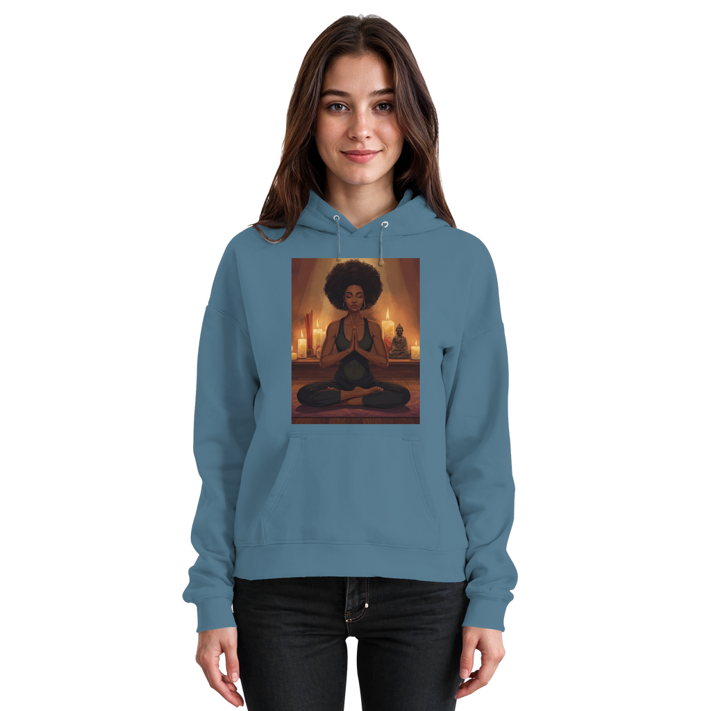 Yoga & Serenity - Basic Unisex Hoodie